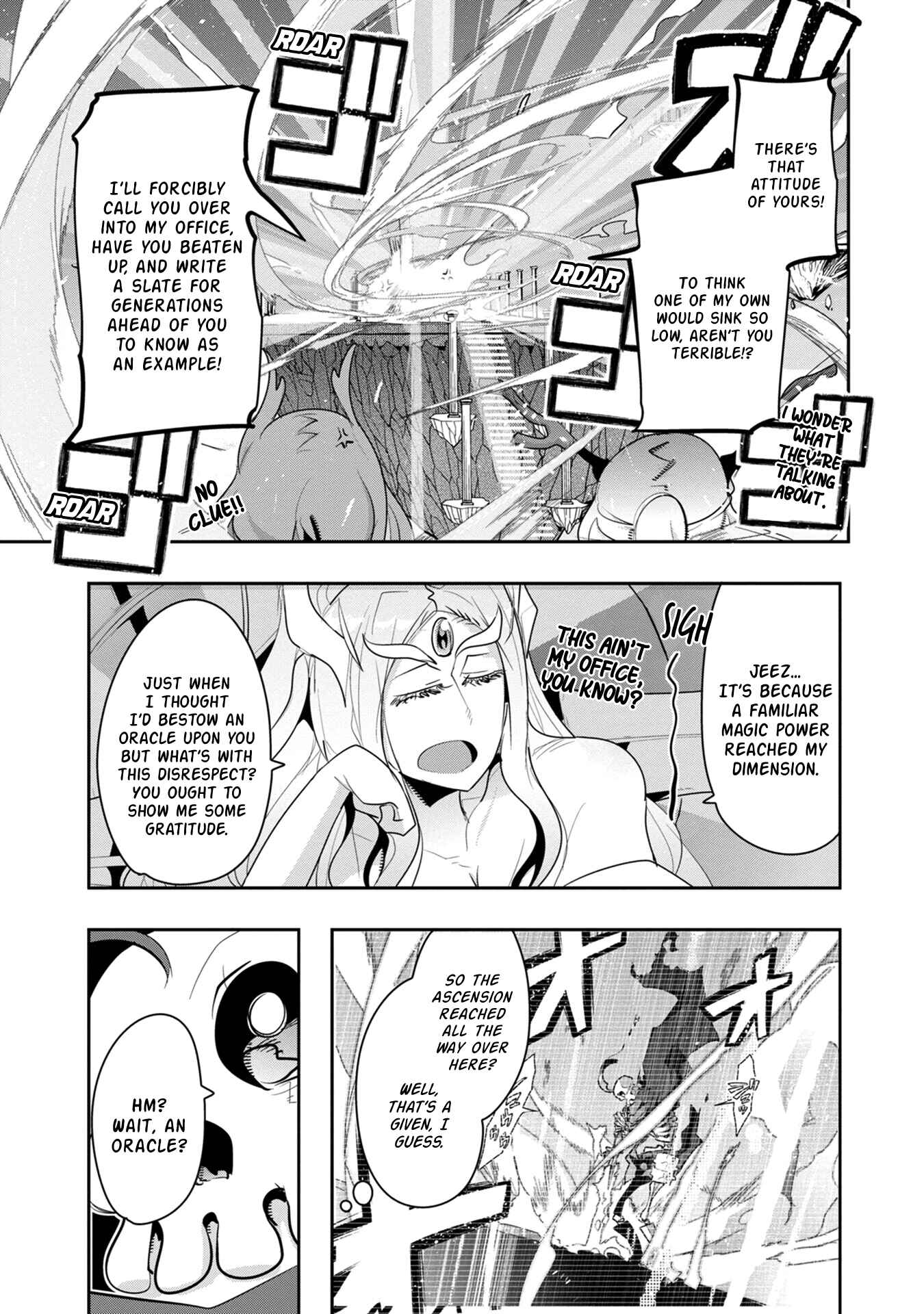 Mukashi Yuusha de Ima wa Hone Chapter 8 - Page 5