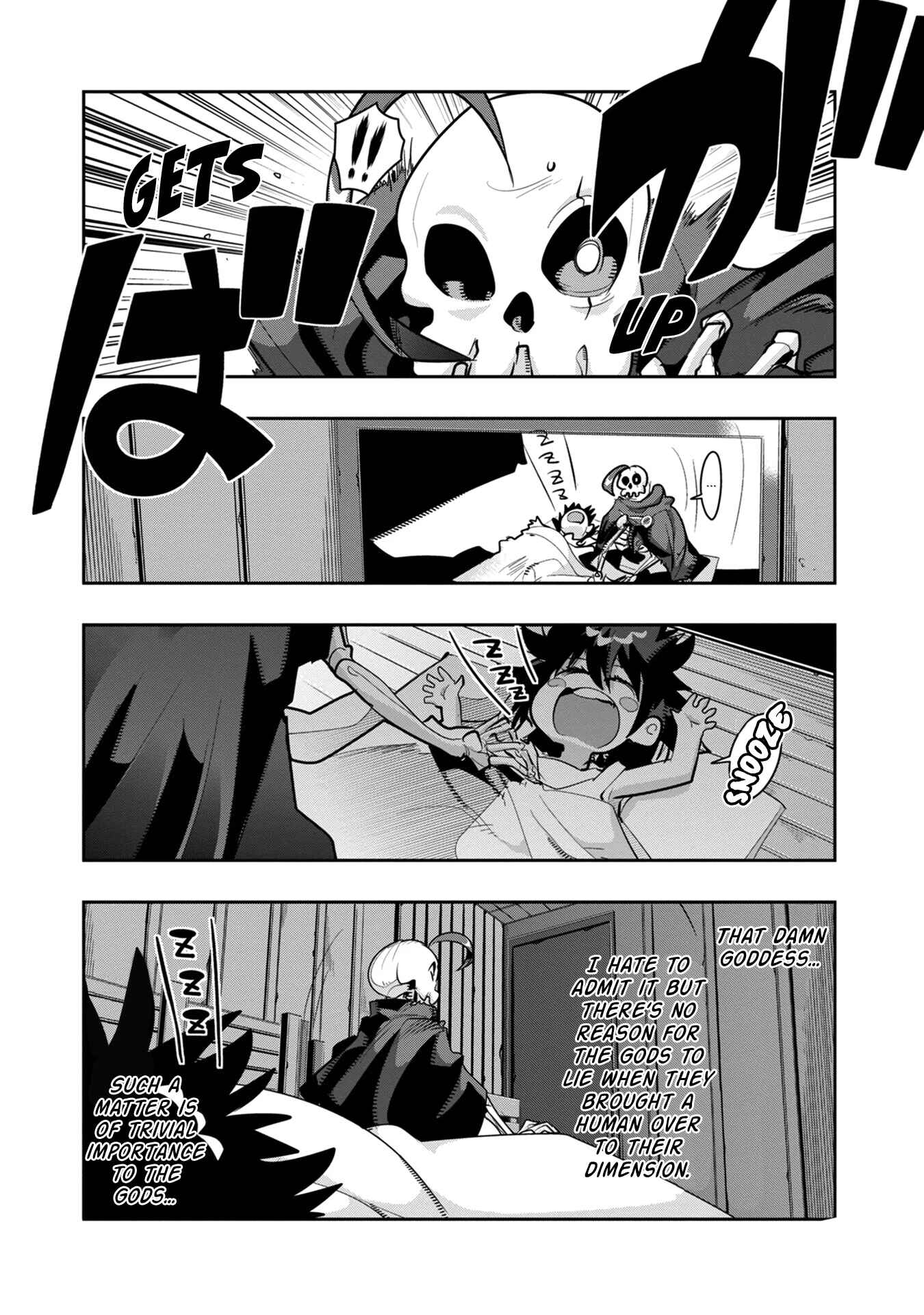 Mukashi Yuusha de Ima wa Hone Chapter 8 - Page 8