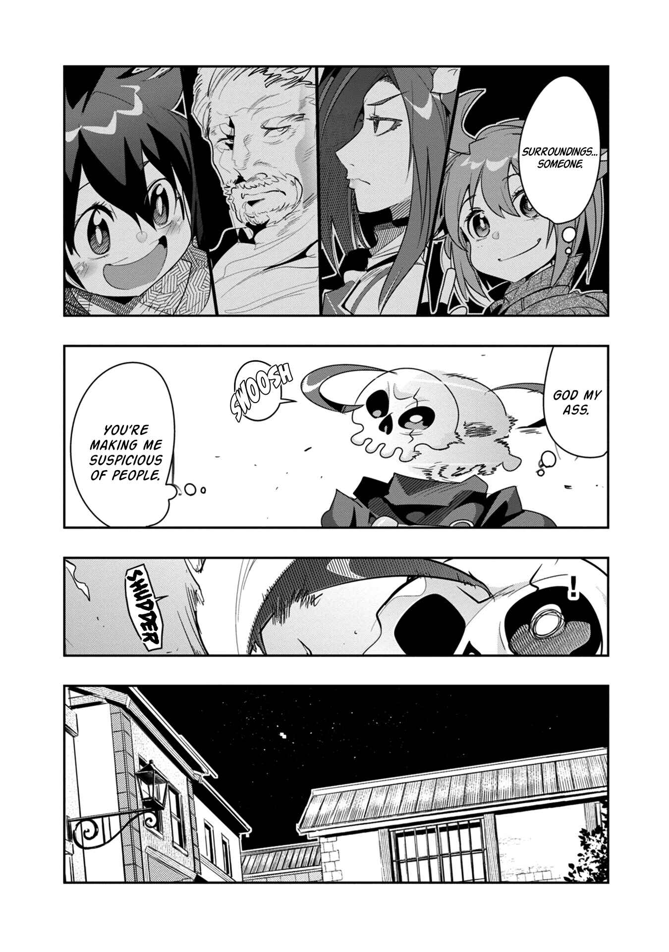 Mukashi Yuusha de Ima wa Hone Chapter 8 - Page 9