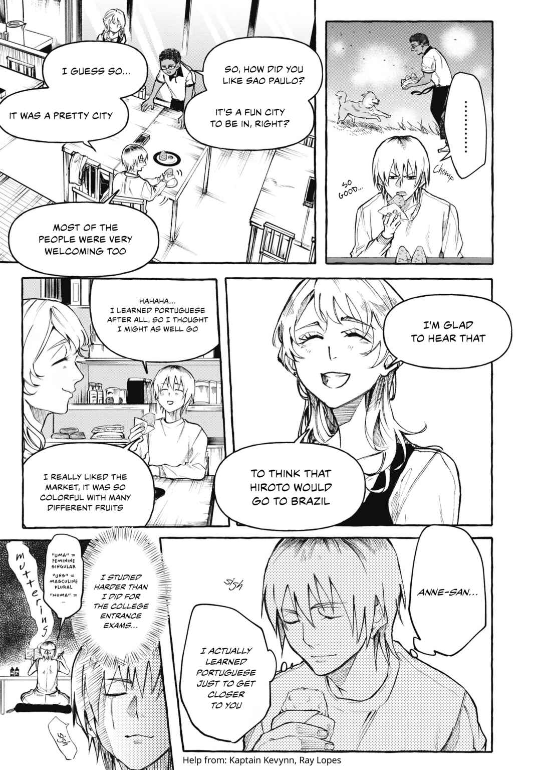 Favela no Mangaka Chapter 4 - Page 10