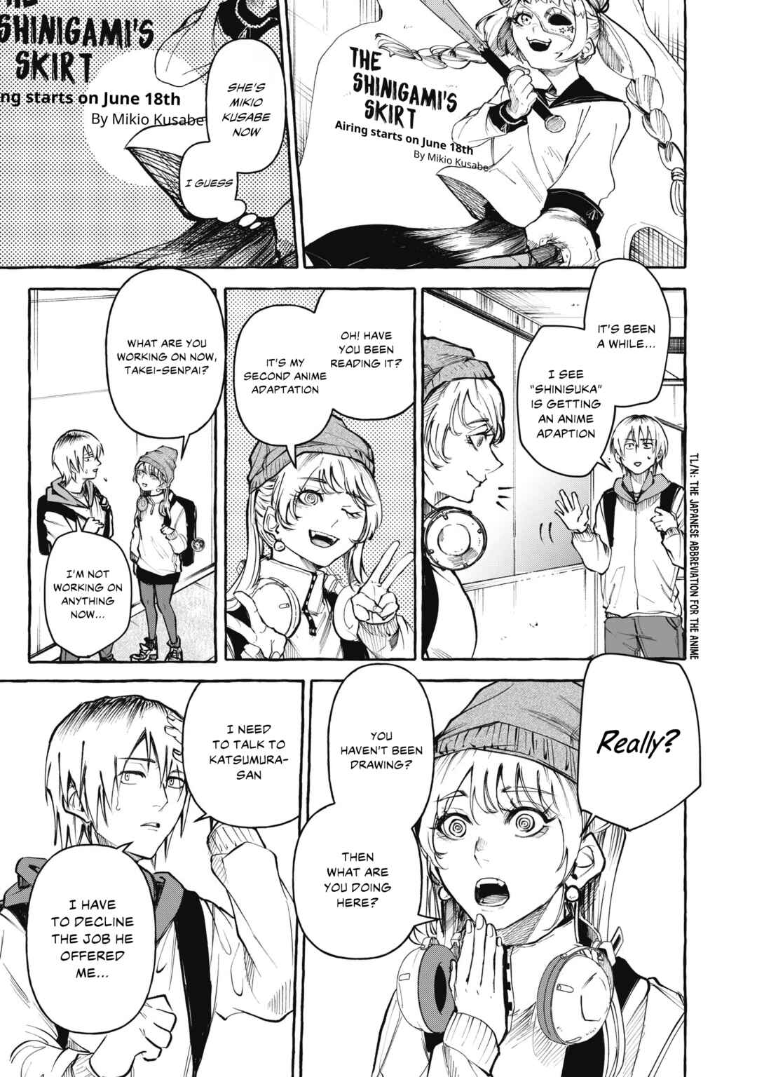 Favela no Mangaka Chapter 4 - Page 16