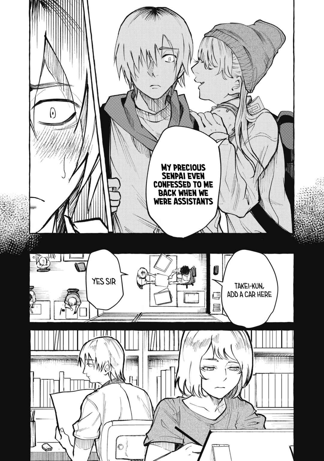 Favela no Mangaka Chapter 4 - Page 19