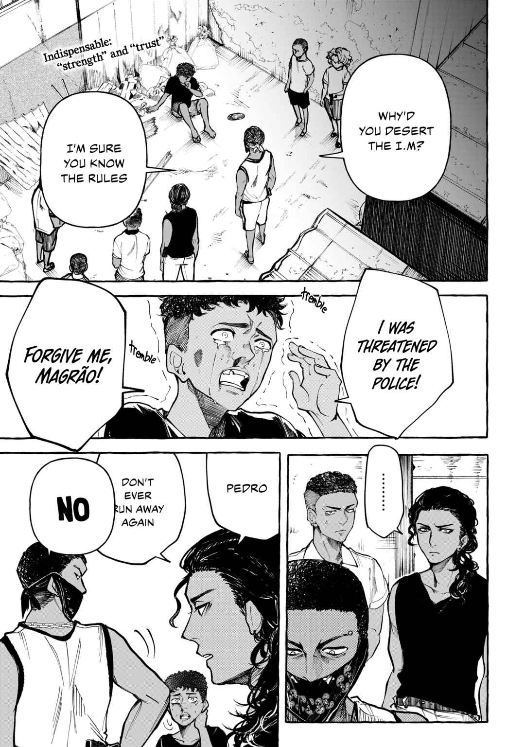 Favela no Mangaka Chapter 4 - Page 2