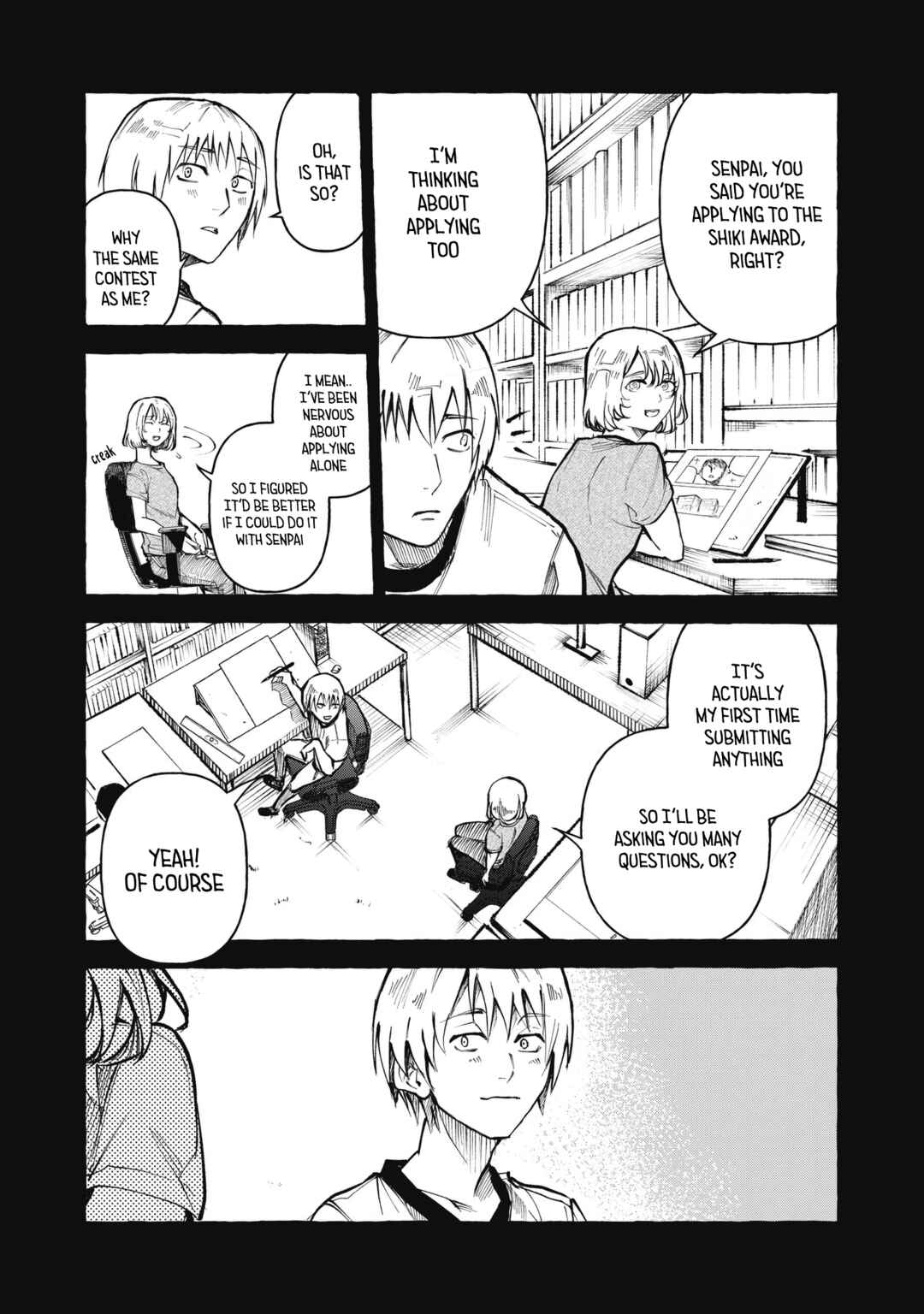 Favela no Mangaka Chapter 4 - Page 20