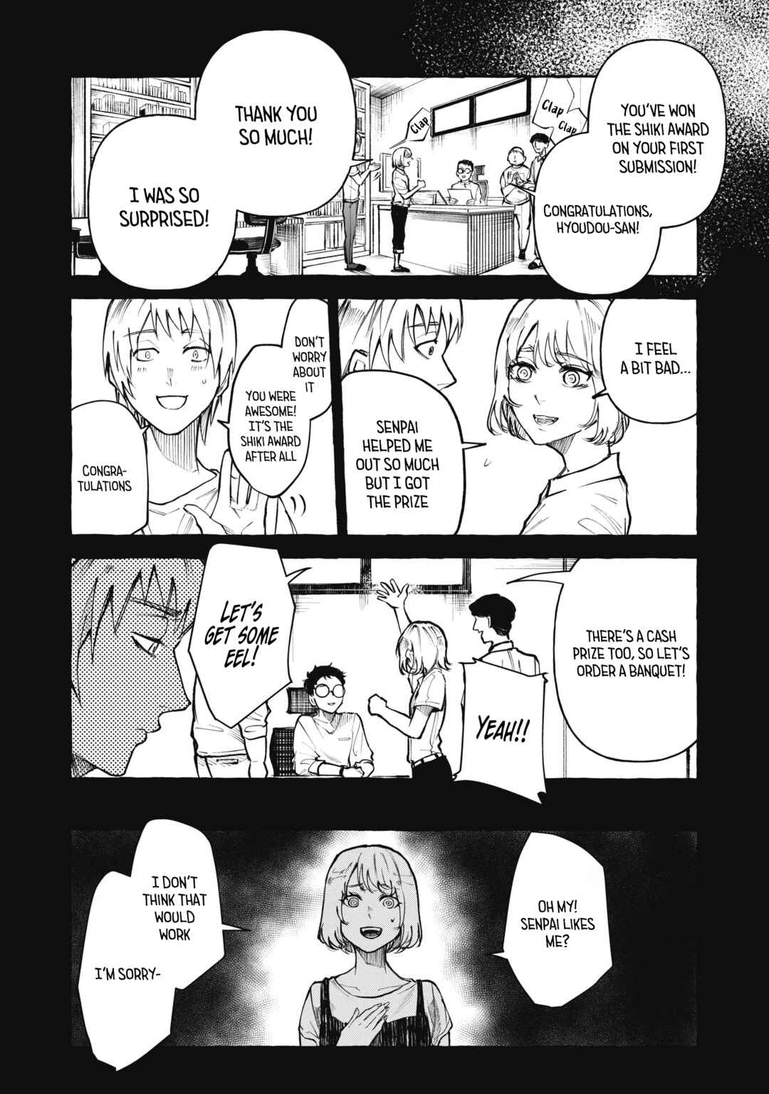 Favela no Mangaka Chapter 4 - Page 21