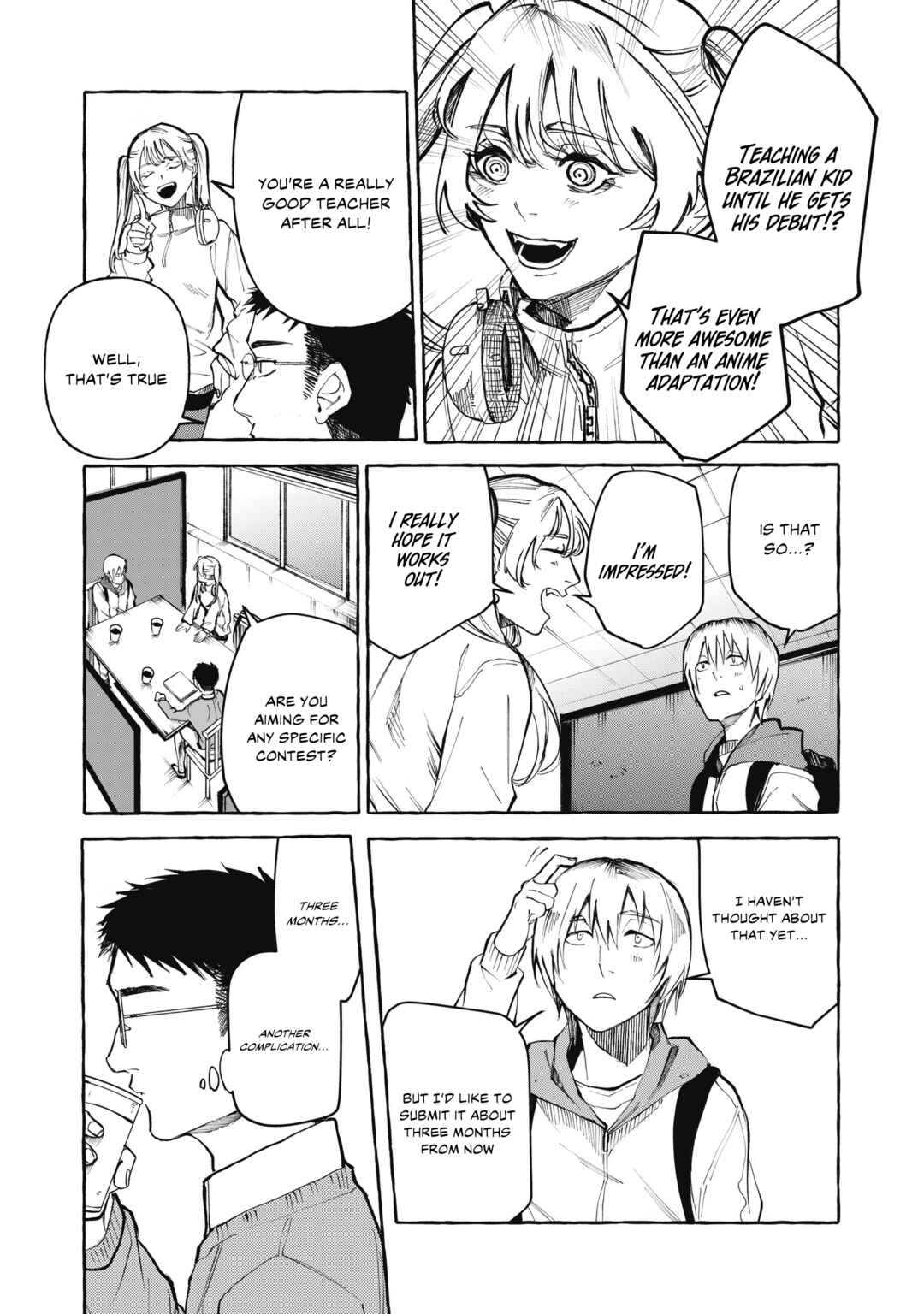 Favela no Mangaka Chapter 4 - Page 26