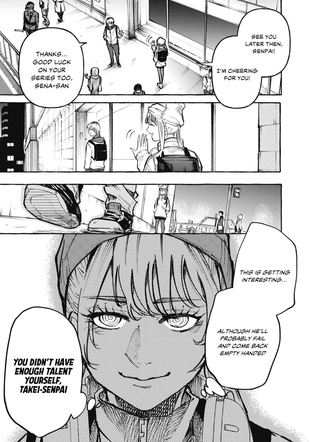 Favela no Mangaka Chapter 4 - Page 28