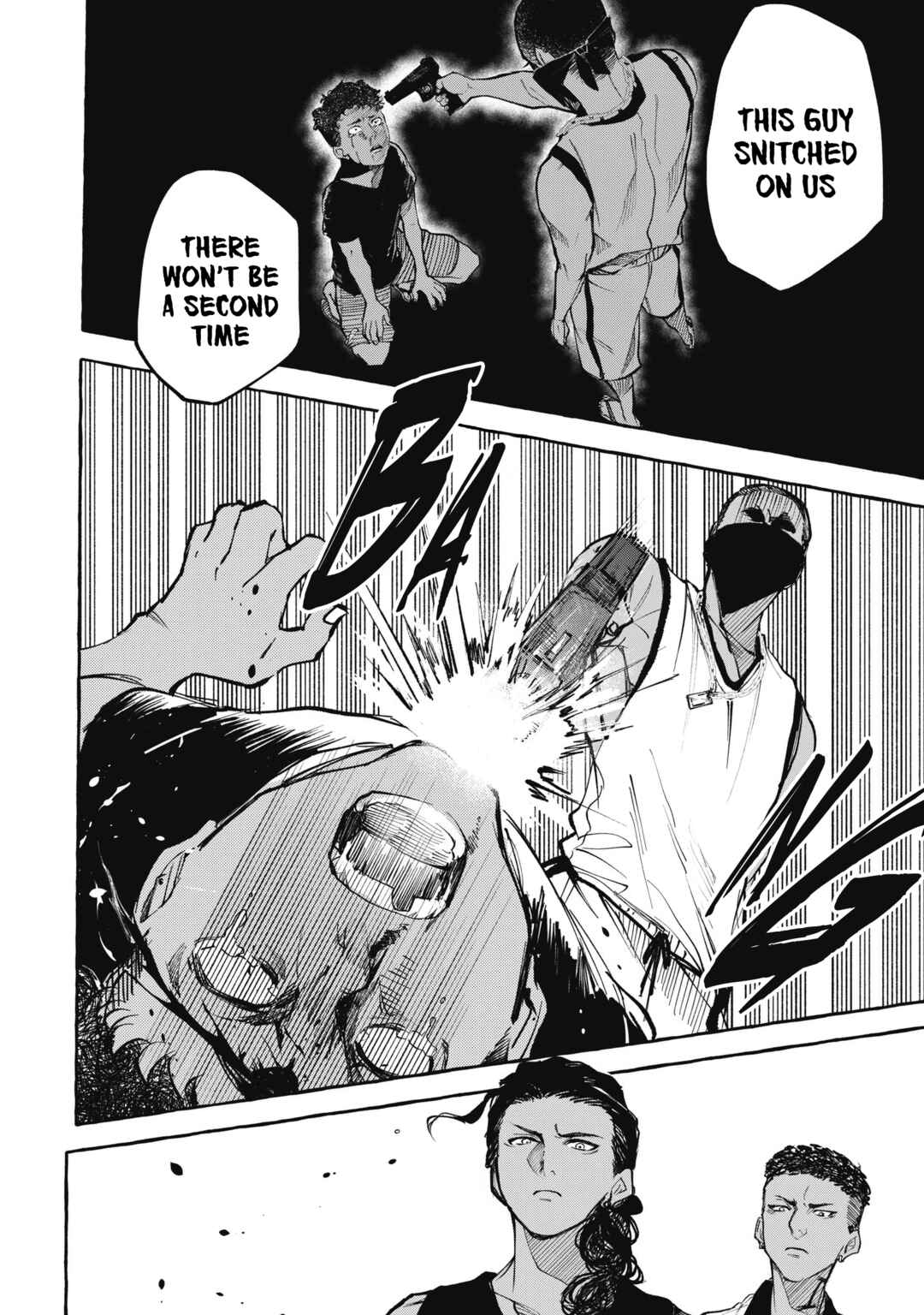 Favela no Mangaka Chapter 4 - Page 3