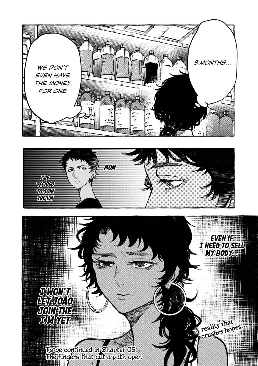 Favela no Mangaka Chapter 4 - Page 31