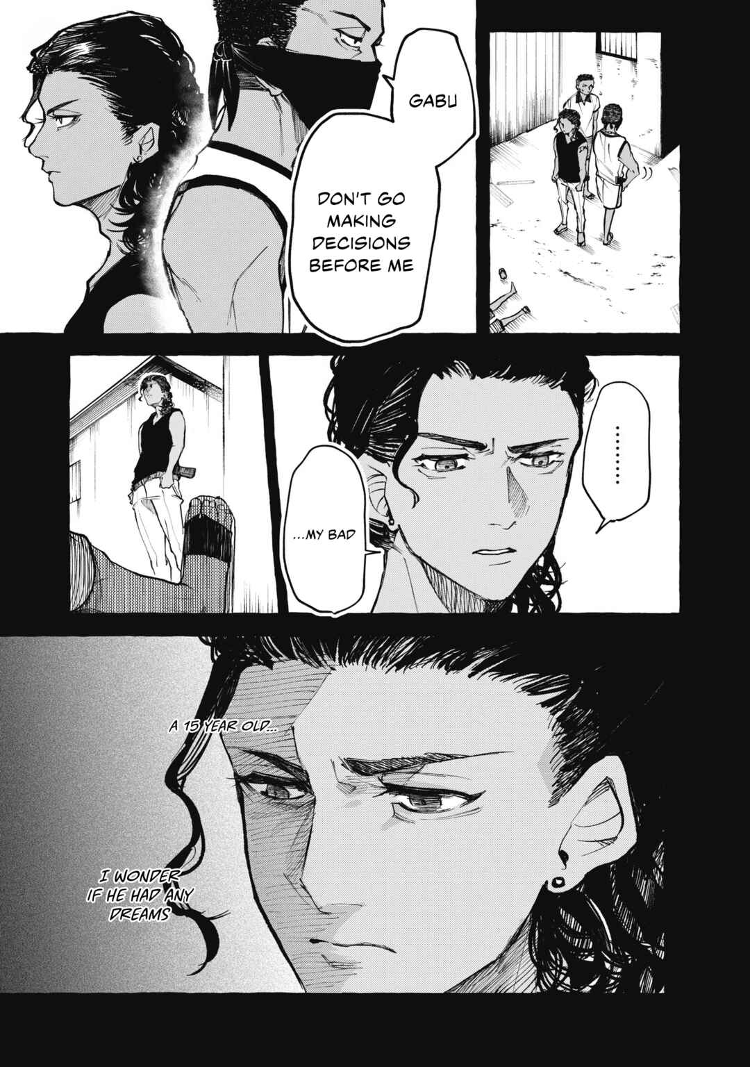 Favela no Mangaka Chapter 4 - Page 4