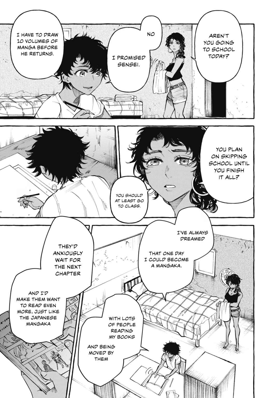 Favela no Mangaka Chapter 4 - Page 6