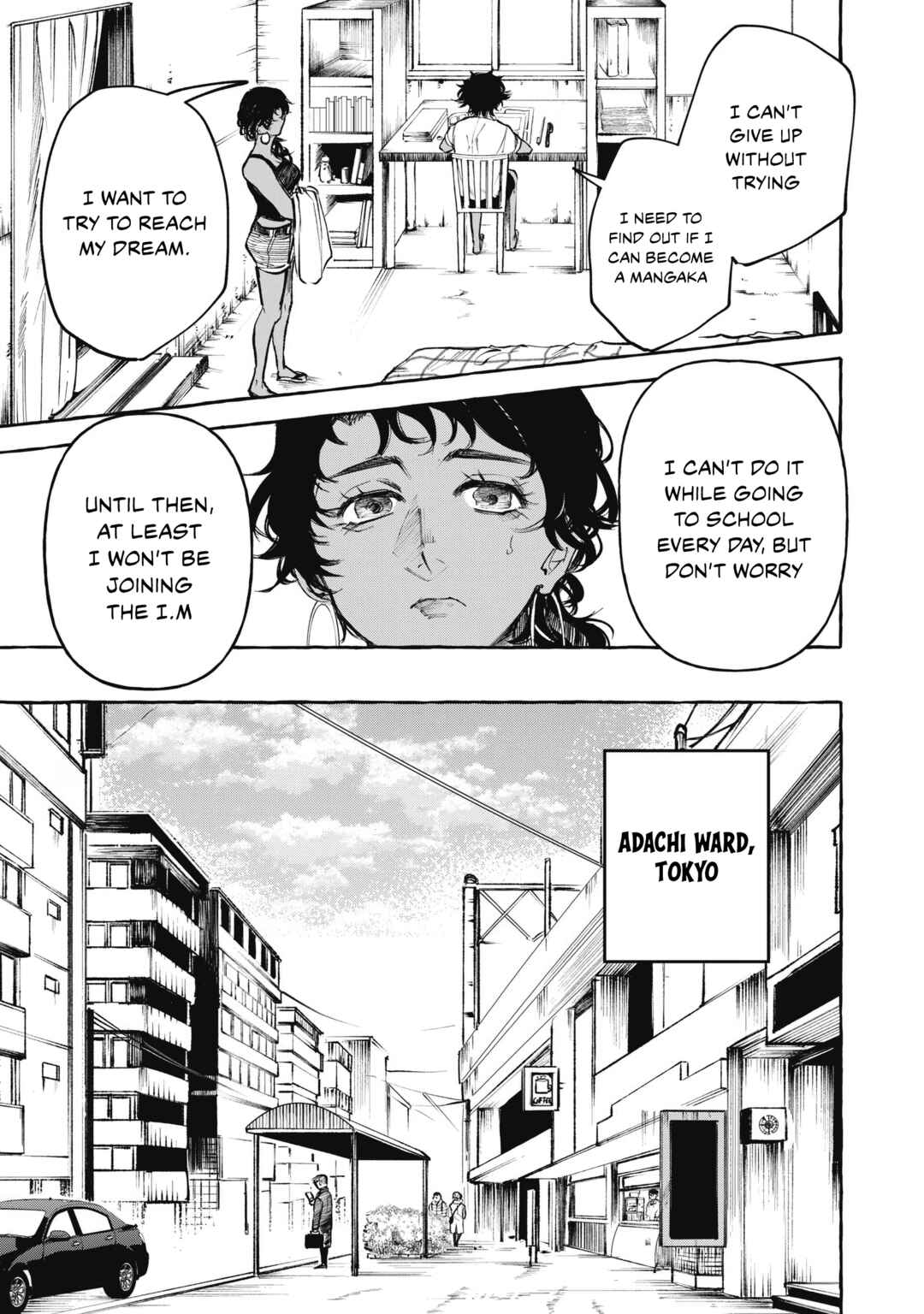 Favela no Mangaka Chapter 4 - Page 8