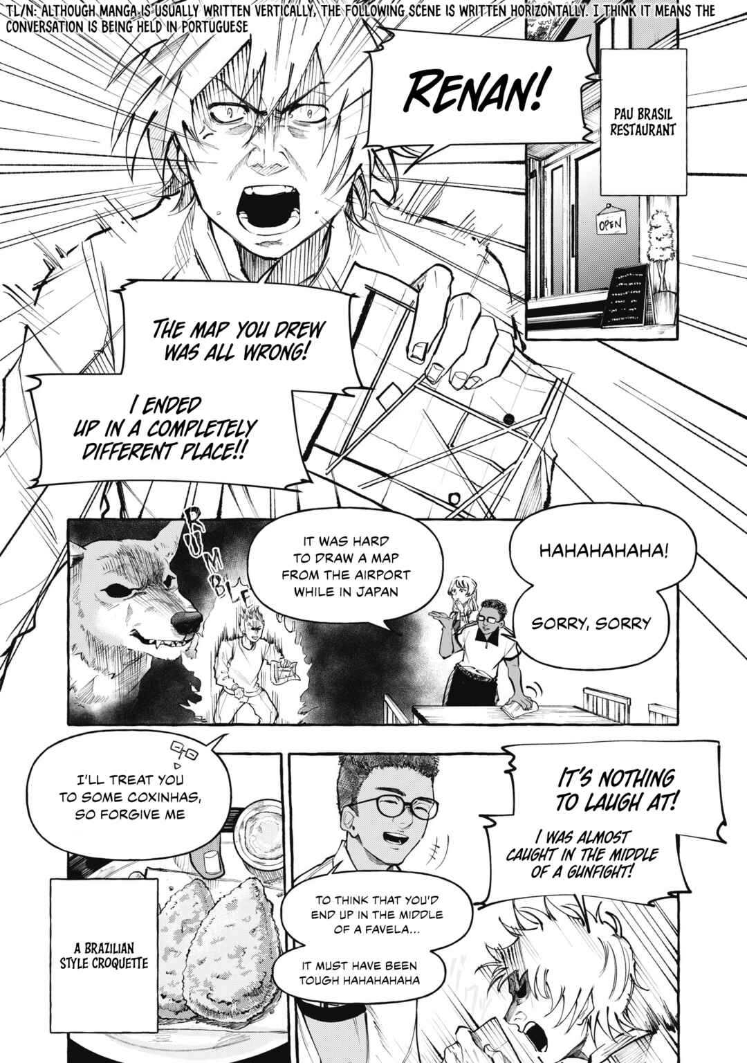 Favela no Mangaka Chapter 4 - Page 9