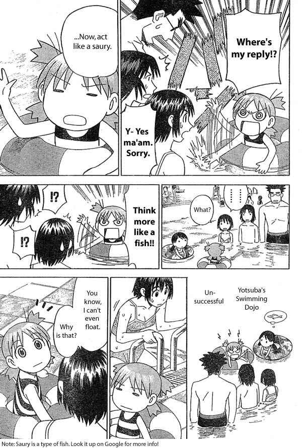 Yotsuba to! Chapter 12 - Page 25