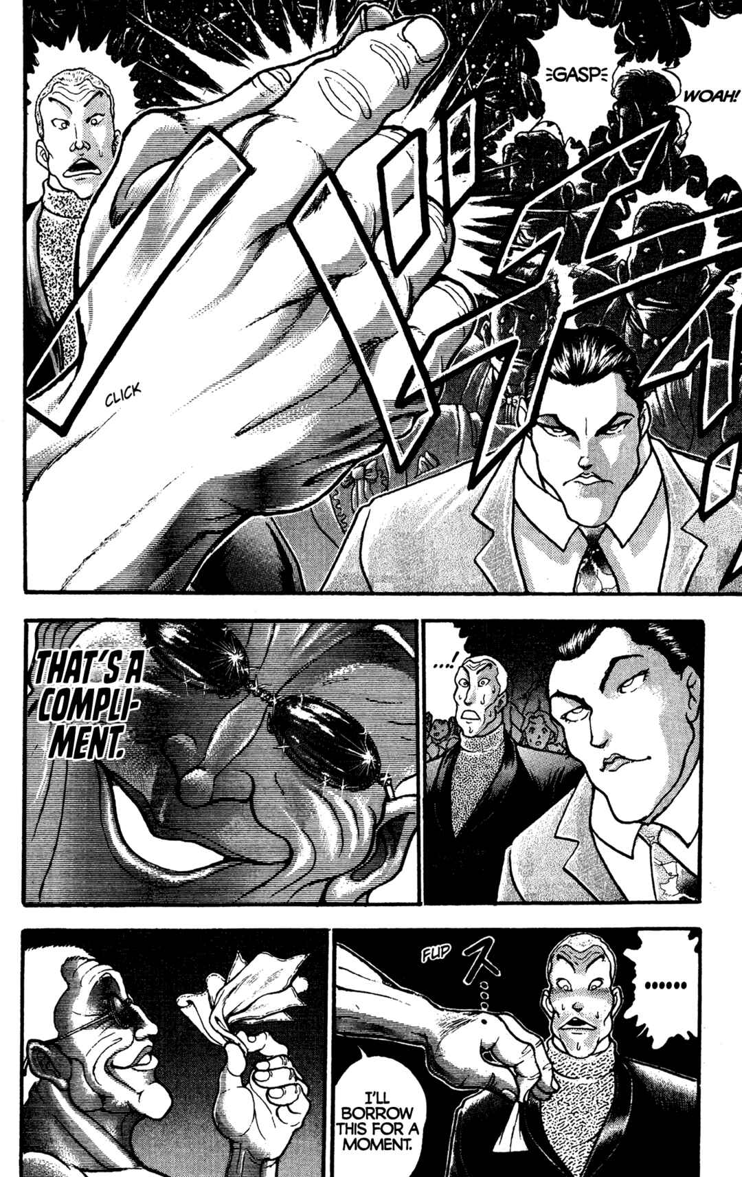 Garouden Chapter 34 - Page 14