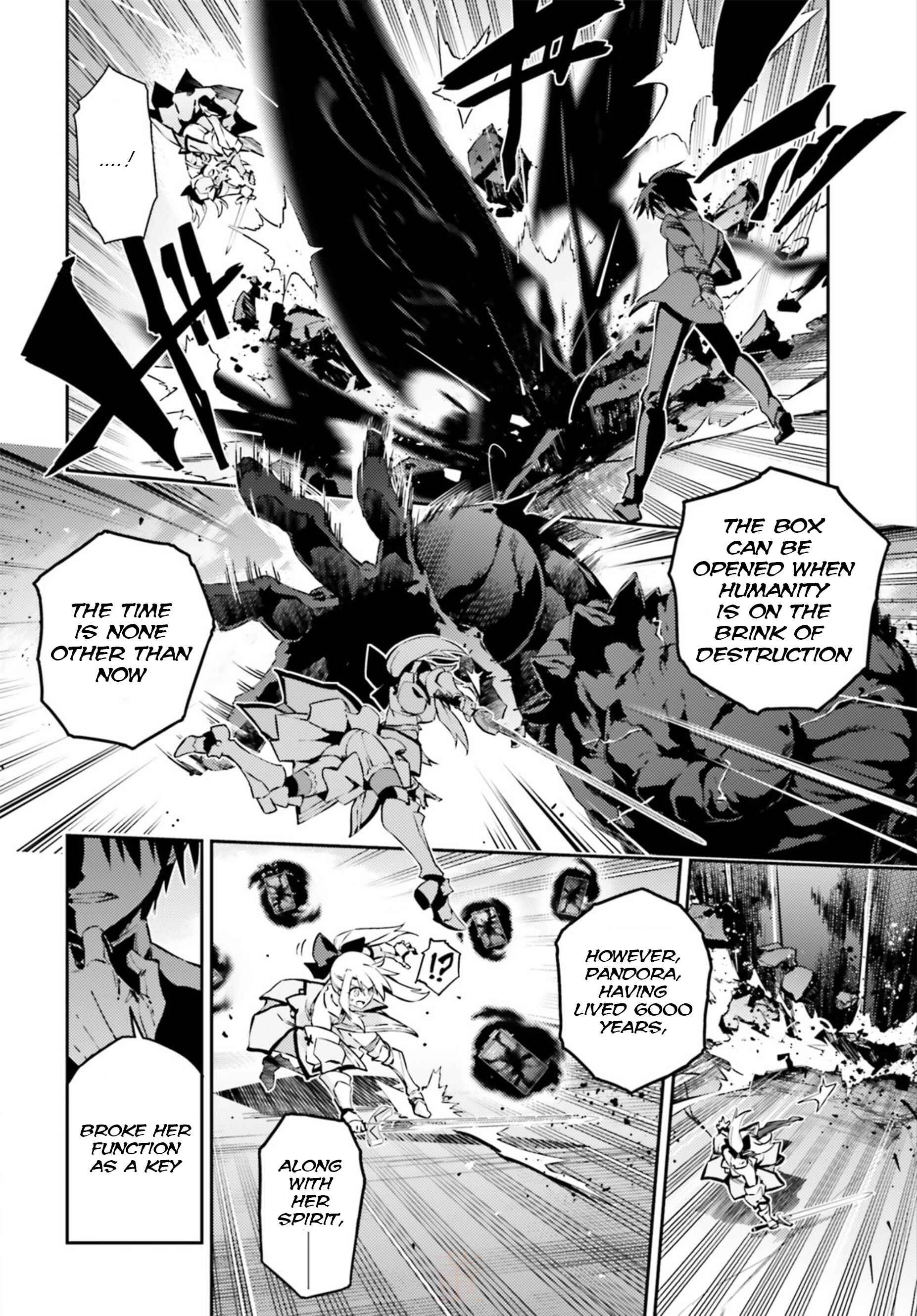 Fate/kaleid liner PRISMA☆ILLYA 3rei!! Chapter 53.3 - Page 12