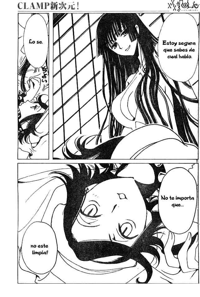 xxxHOLIC Chapter 59 - Page 10