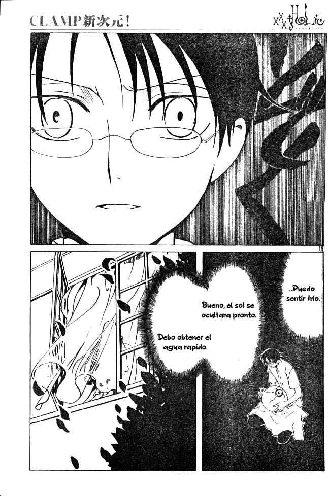 xxxHOLIC Chapter 59 - Page 18