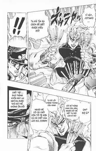 JoJo no Kimyou na Bouken: Part 3 - Stardust Crusaders Chapter 145 - Page 14