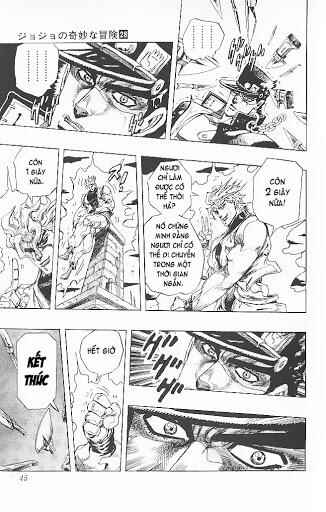 JoJo no Kimyou na Bouken: Part 3 - Stardust Crusaders Chapter 145 - Page 21