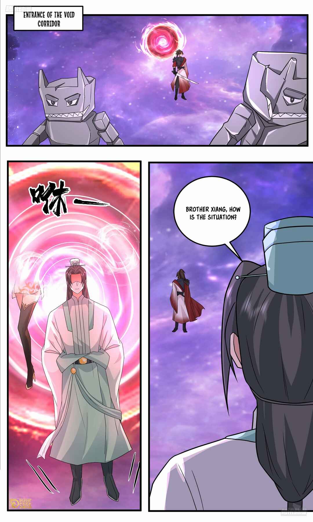 Wǔ Liàn Diānfēng Chapter 3788 - Page 10