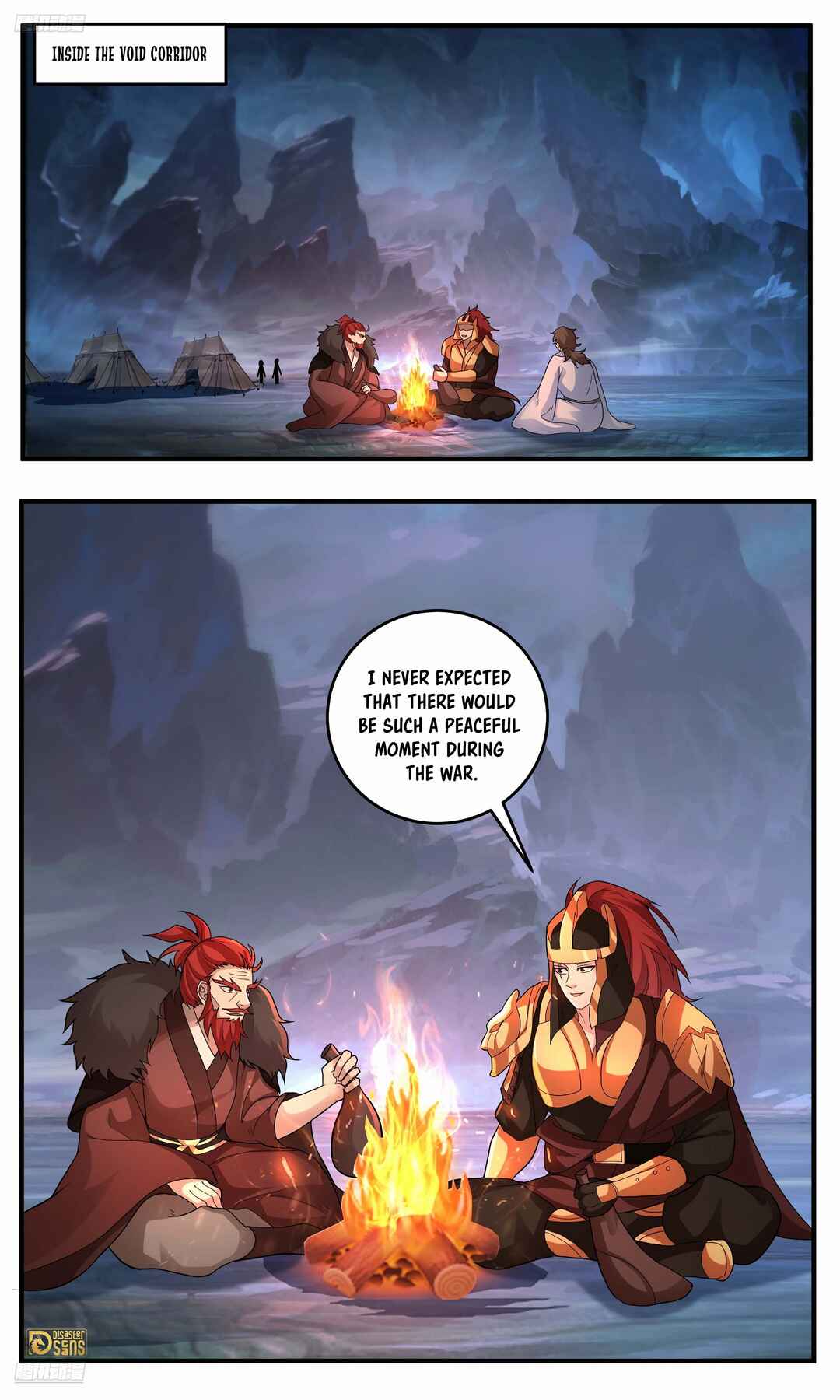 Wǔ Liàn Diānfēng Chapter 3788 - Page 2