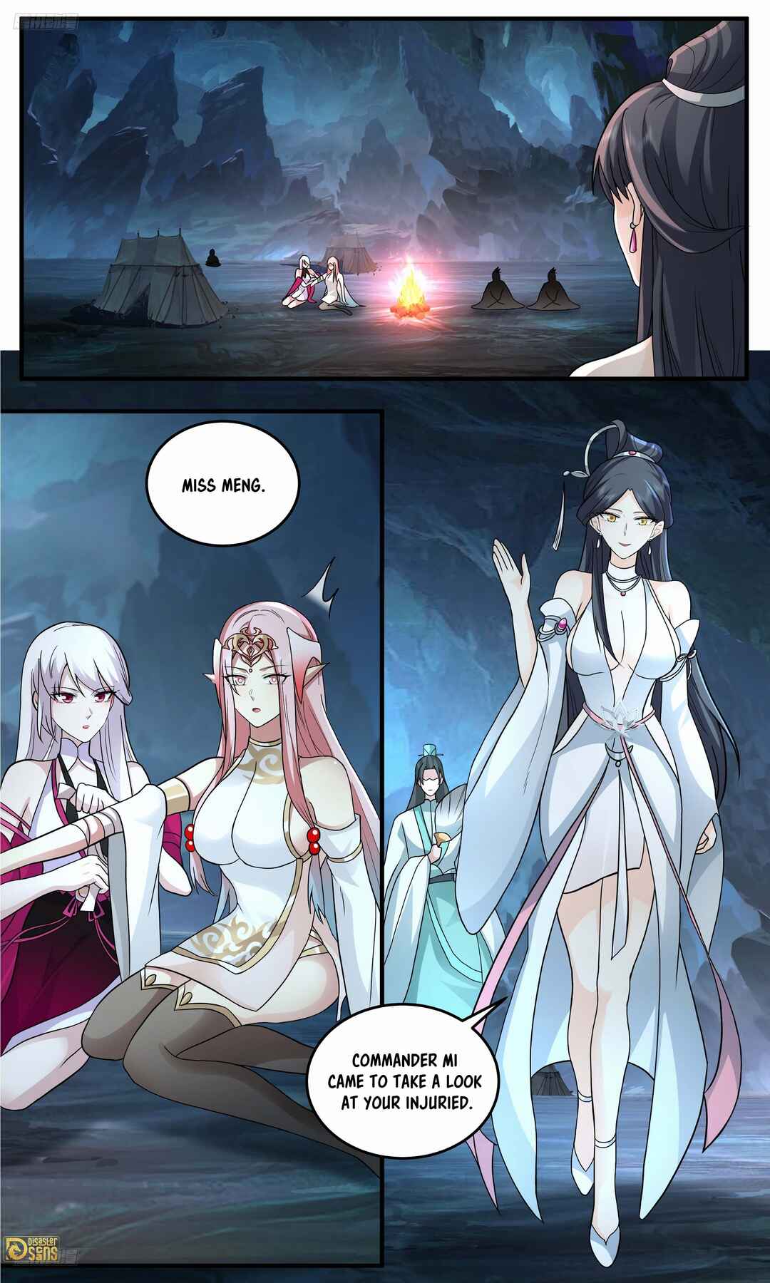 Wǔ Liàn Diānfēng Chapter 3788 - Page 4