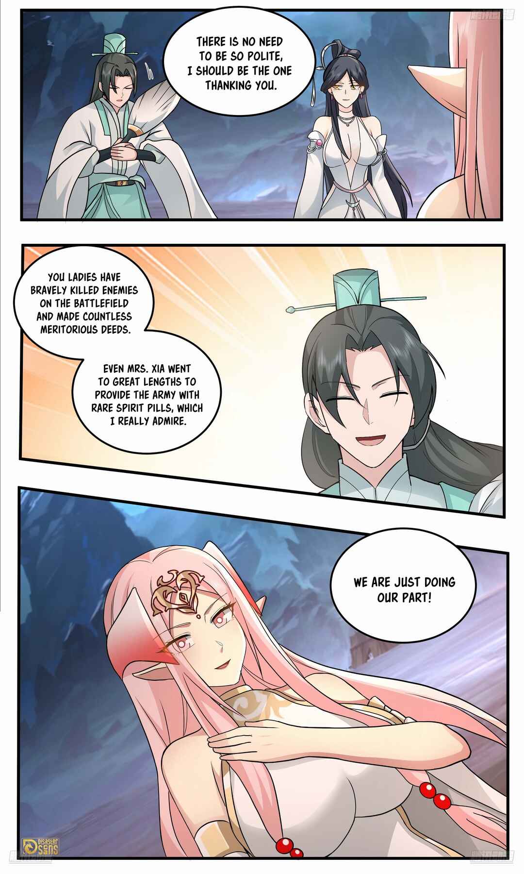 Wǔ Liàn Diānfēng Chapter 3788 - Page 6