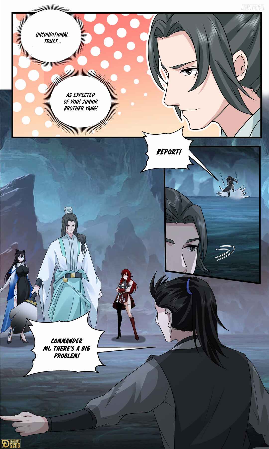 Wǔ Liàn Diānfēng Chapter 3788 - Page 9
