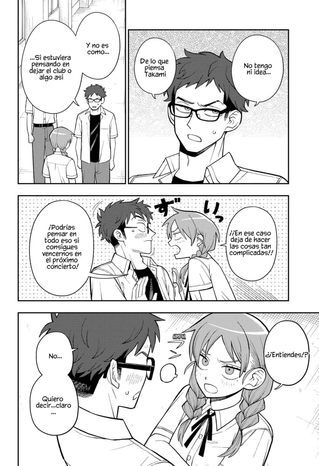 Futsuu no Keionbu Chapter 55 - Page 10