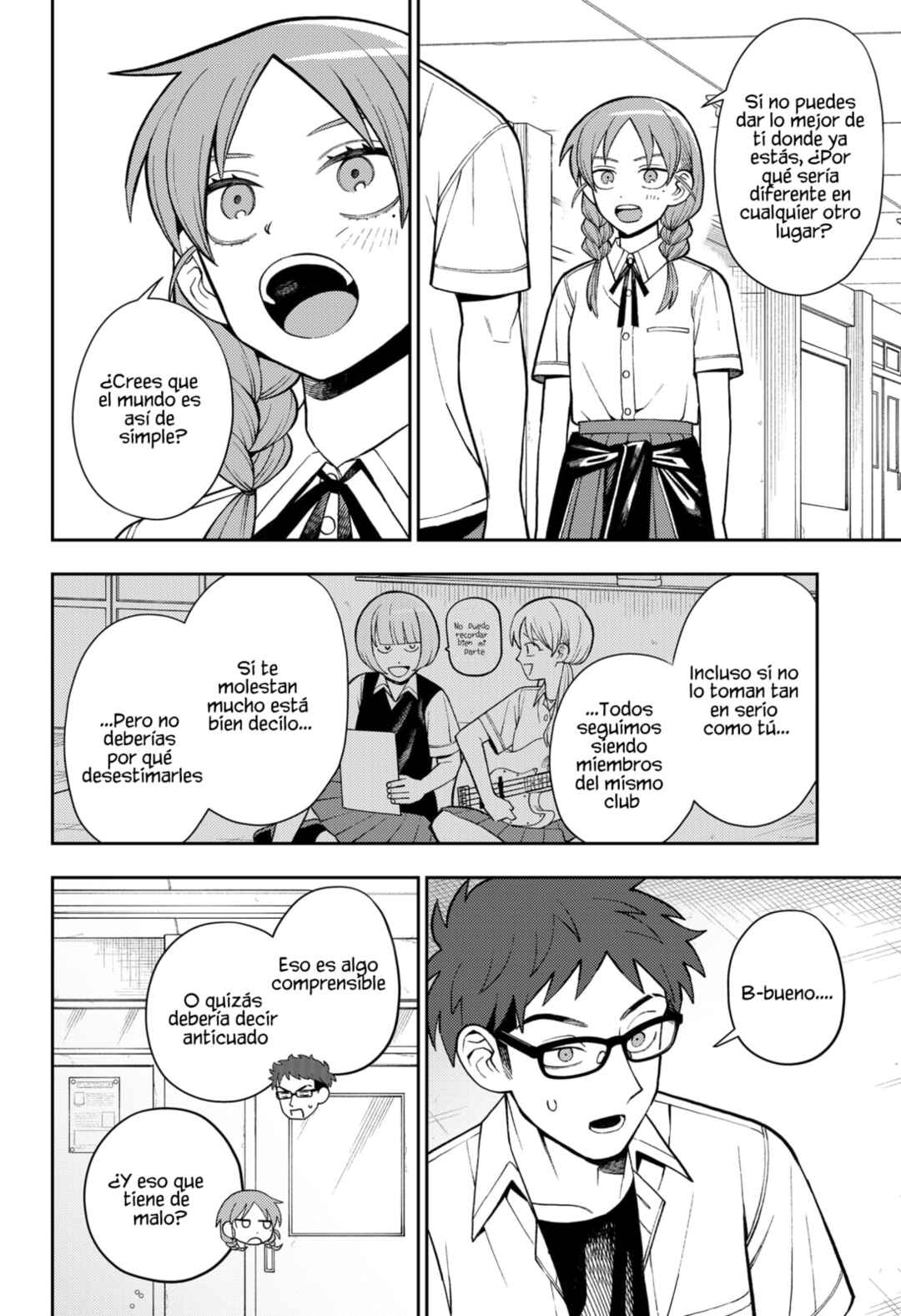 Futsuu no Keionbu Chapter 55 - Page 8