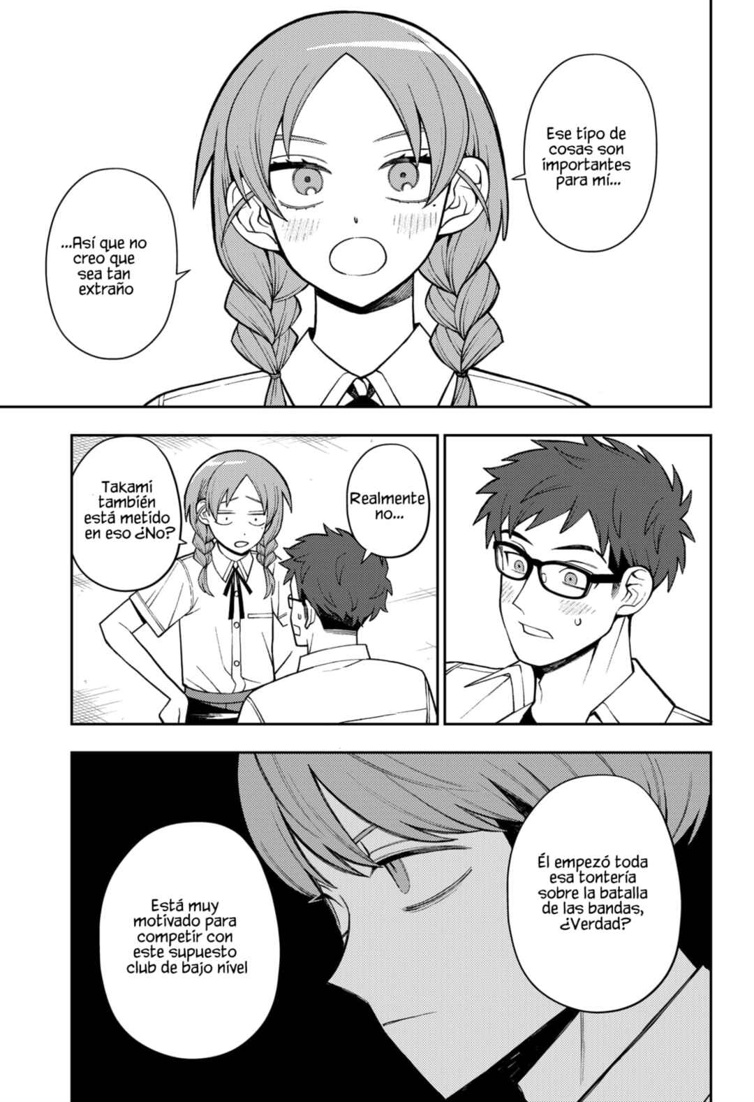 Futsuu no Keionbu Chapter 55 - Page 9