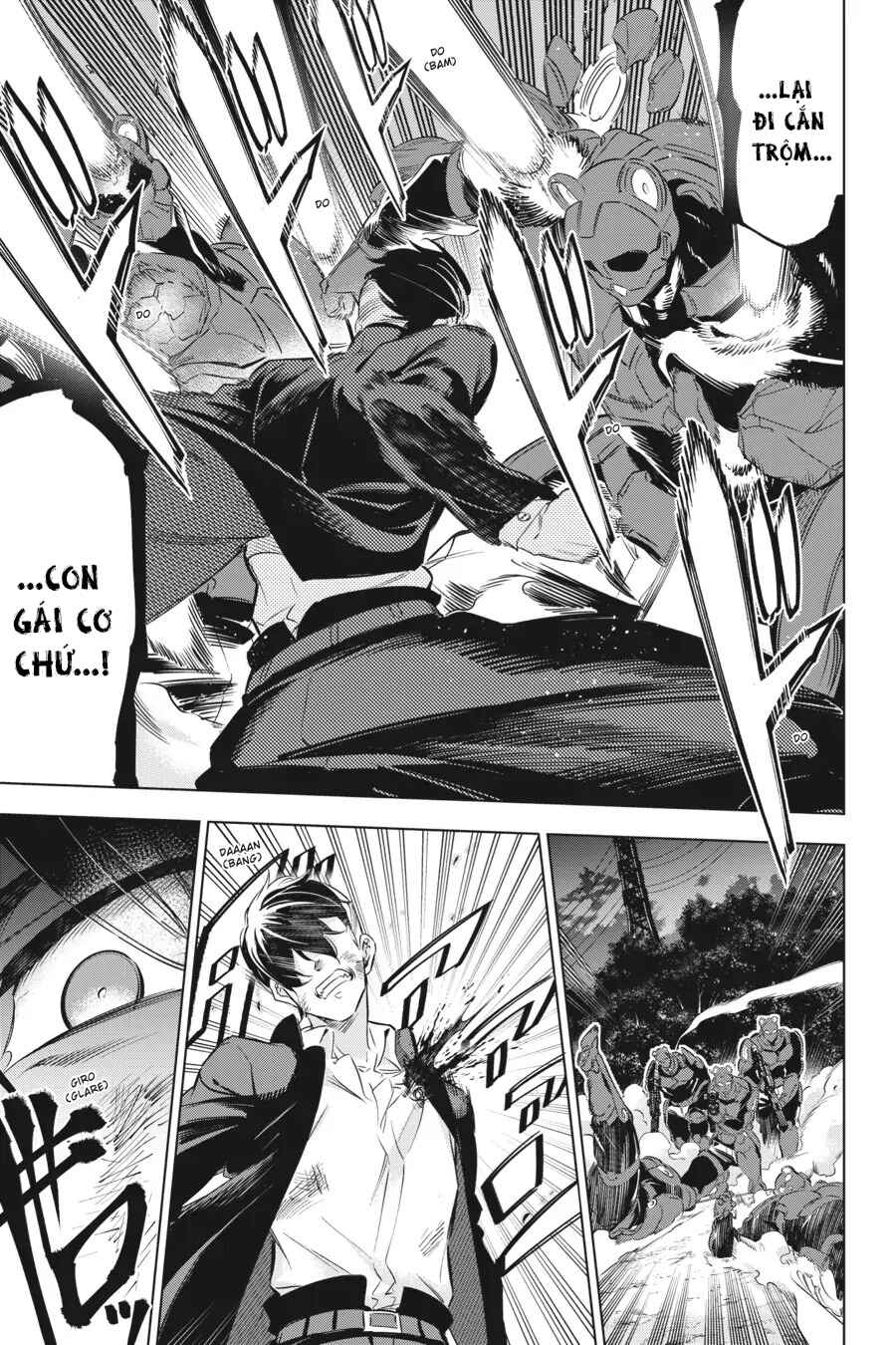 Kaijin Reijou Chapter 25 - Page 12
