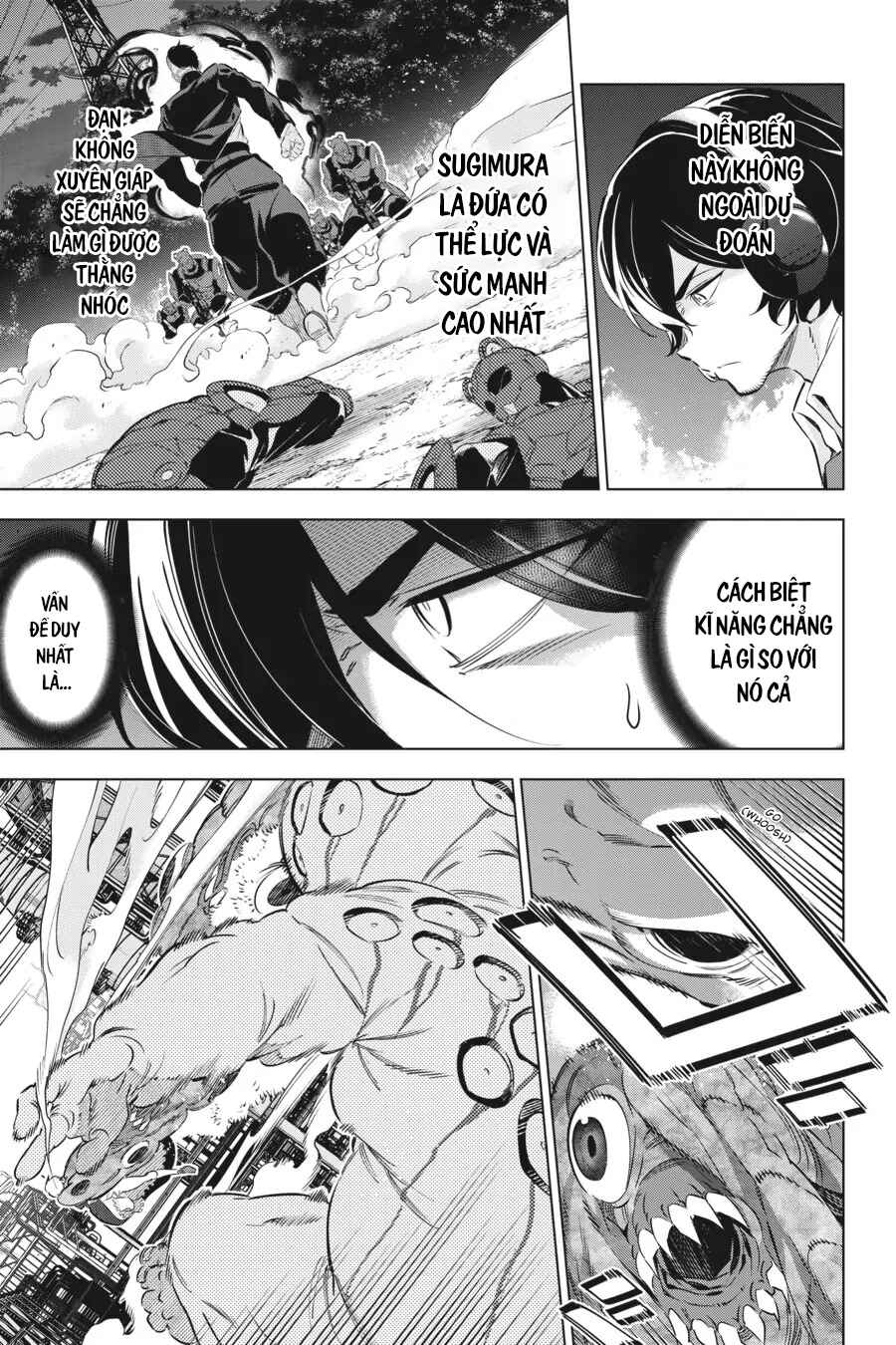 Kaijin Reijou Chapter 25 - Page 14