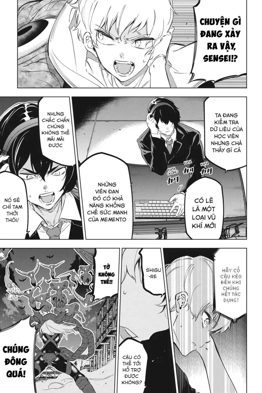 Kaijin Reijou Chapter 25 - Page 16