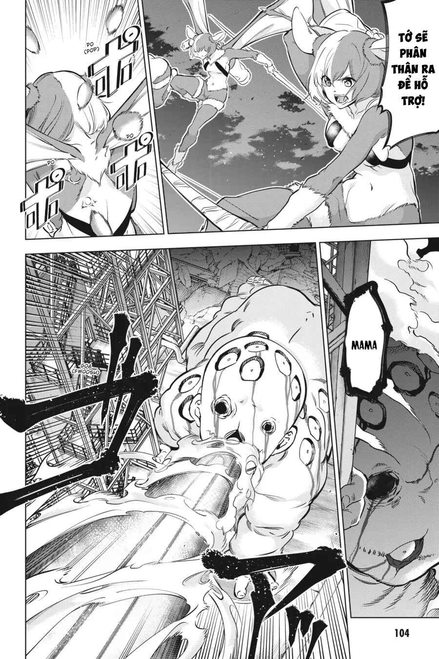 Kaijin Reijou Chapter 25 - Page 17