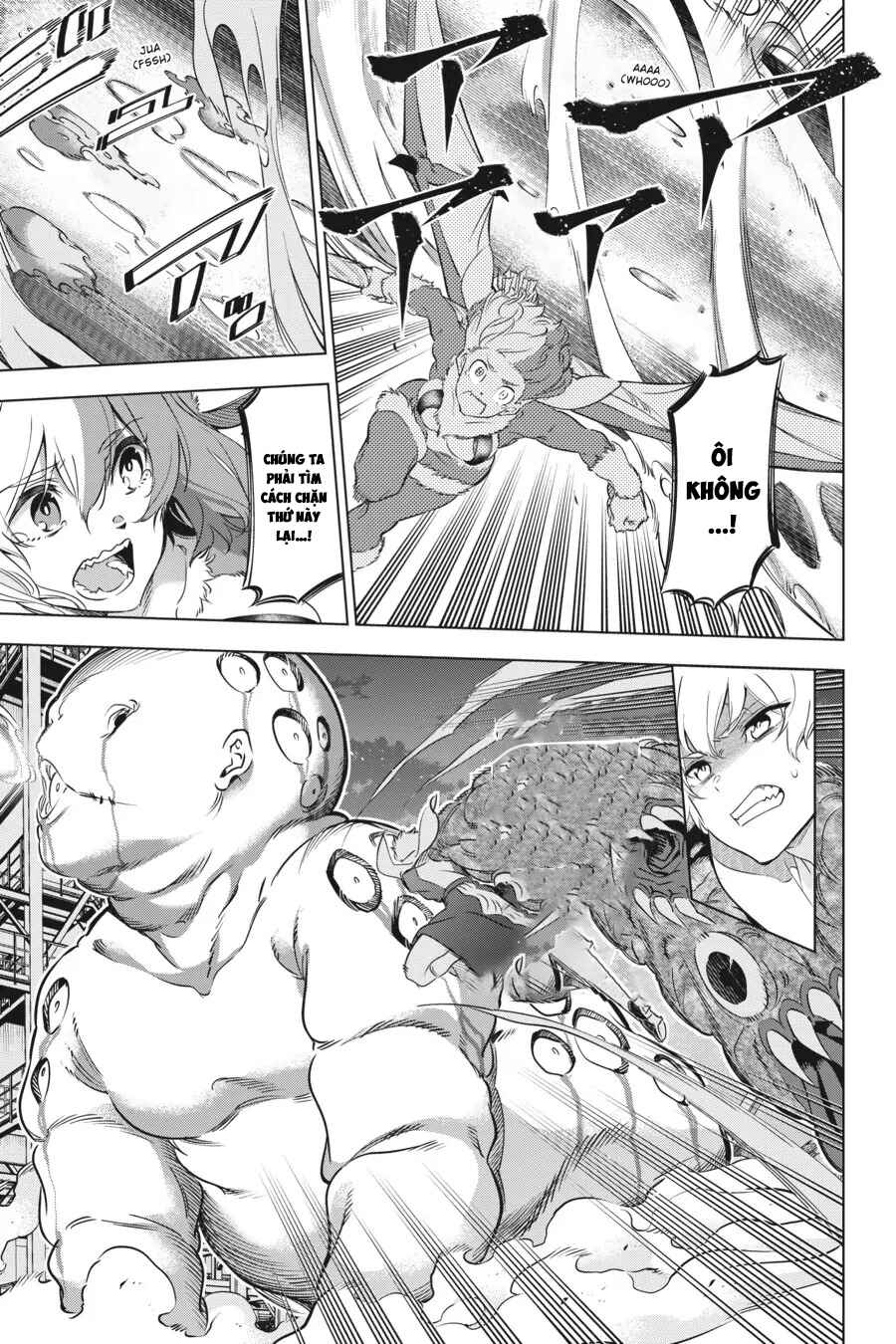 Kaijin Reijou Chapter 25 - Page 18