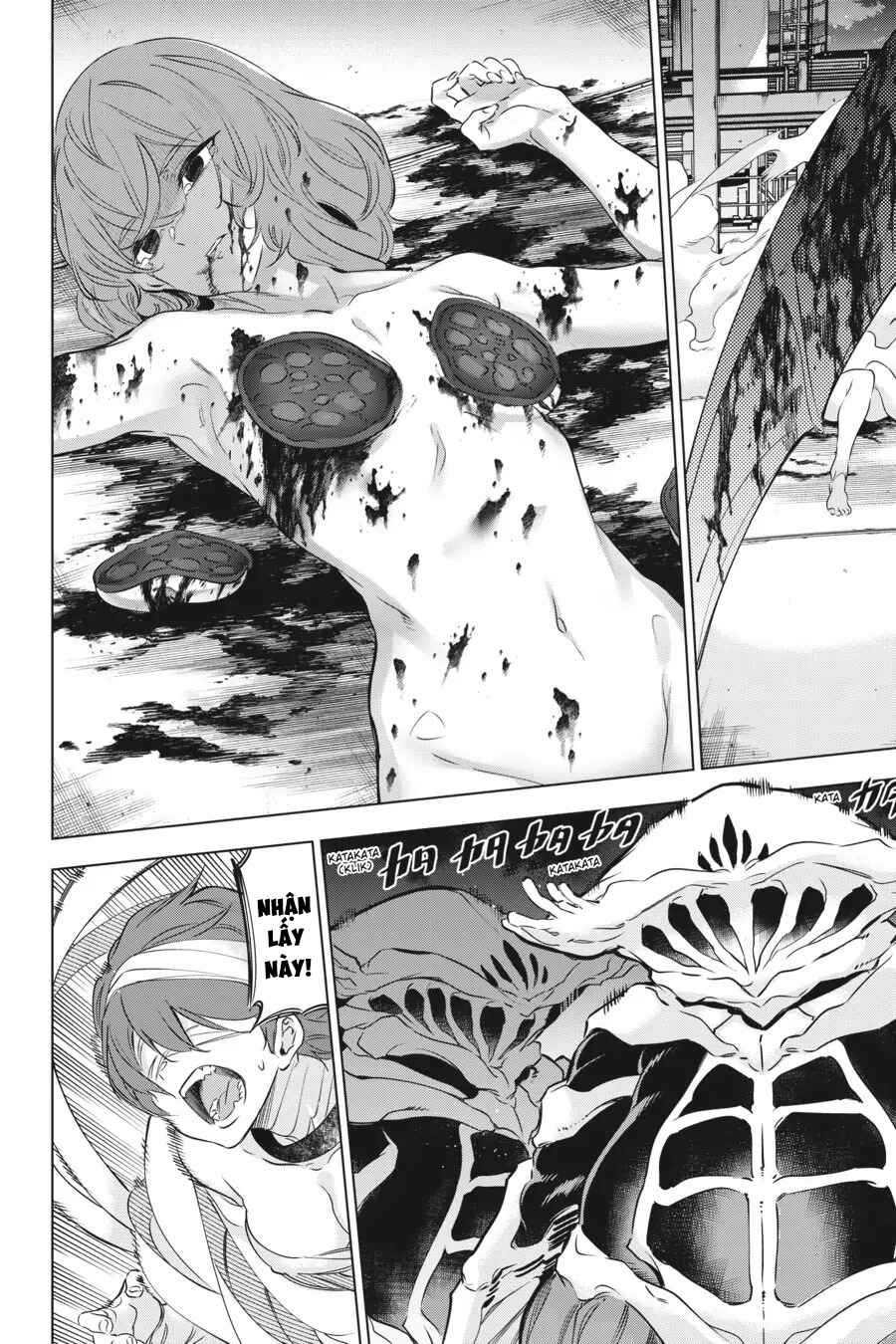 Kaijin Reijou Chapter 25 - Page 23