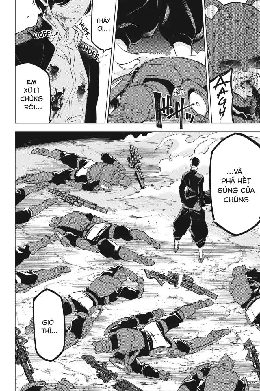 Kaijin Reijou Chapter 25 - Page 35