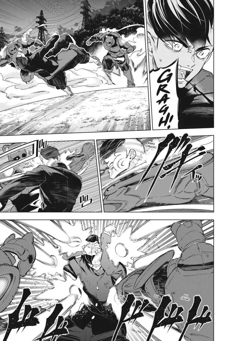 Kaijin Reijou Chapter 25 - Page 8