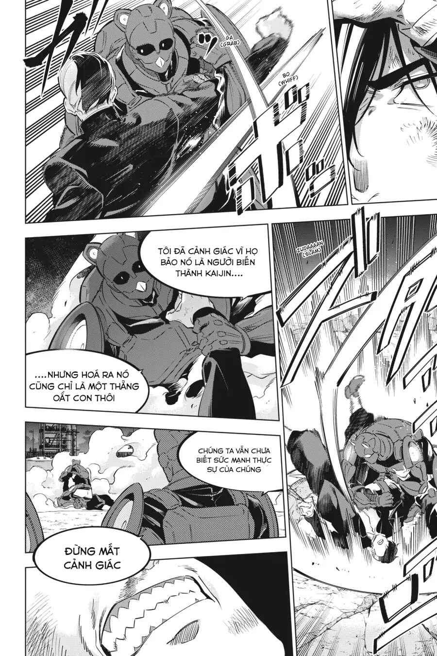 Kaijin Reijou Chapter 25 - Page 9