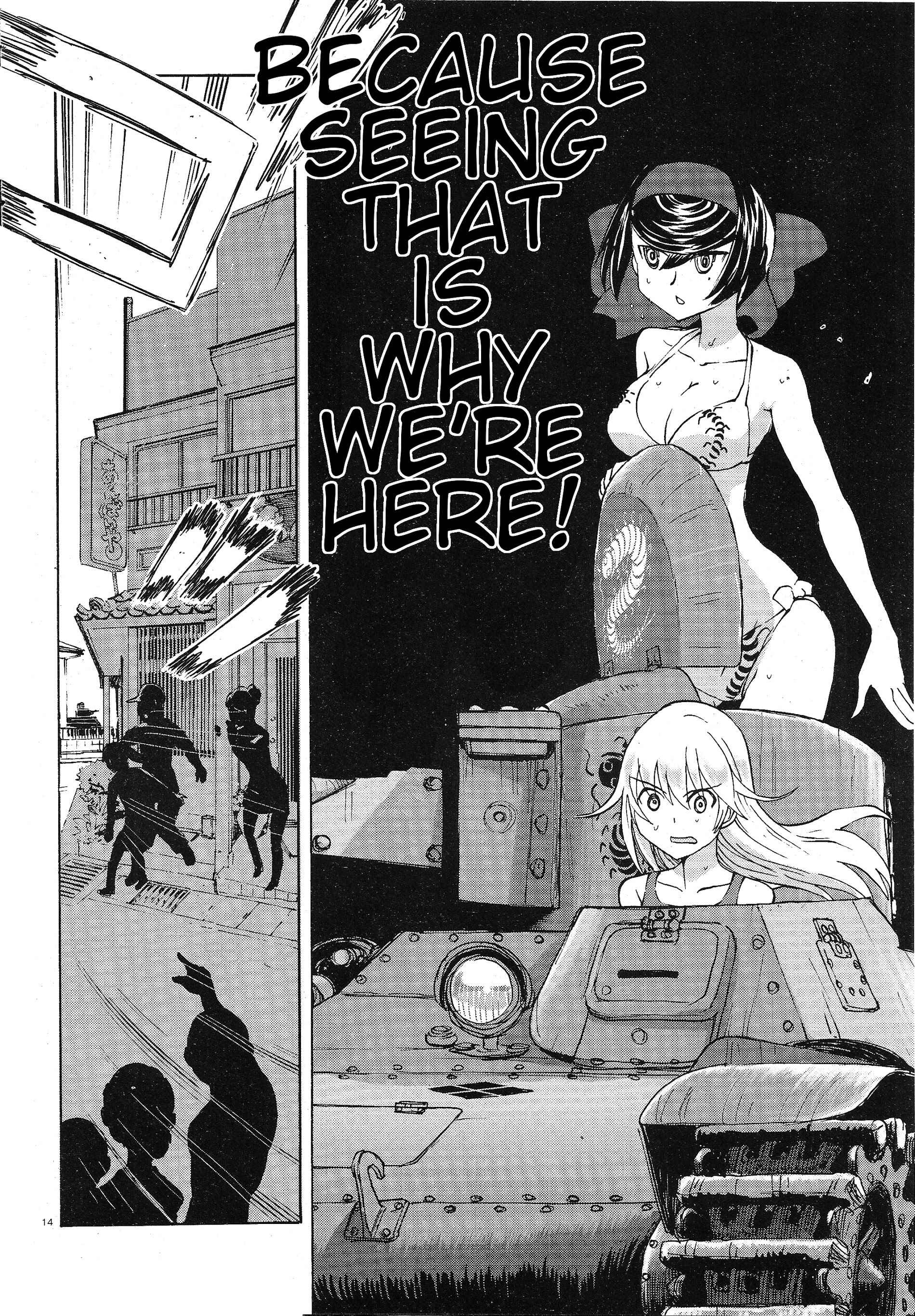 Girls und Panzer: Ribbon no Musha Chapter 10 - Page 13