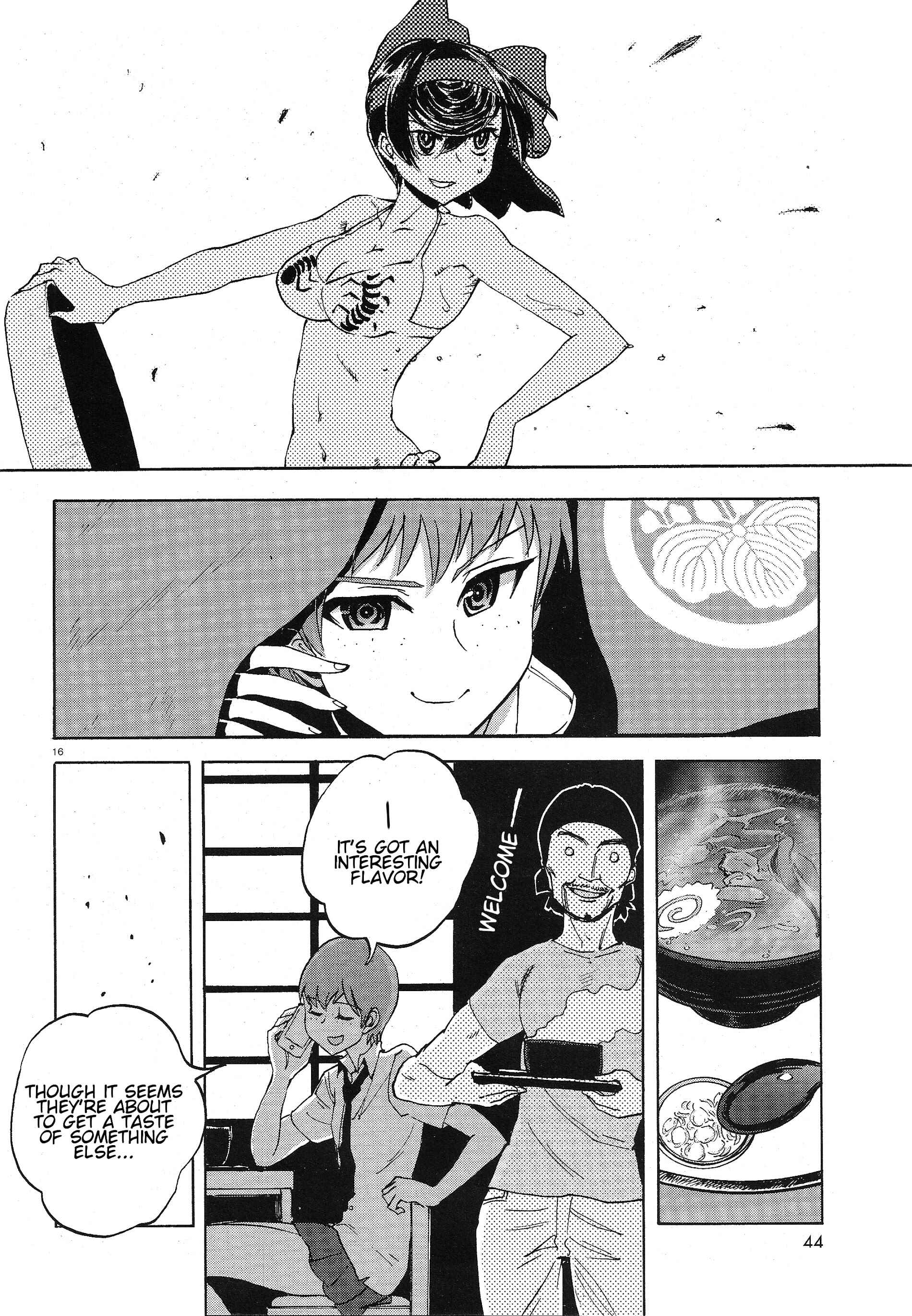 Girls und Panzer: Ribbon no Musha Chapter 10 - Page 15