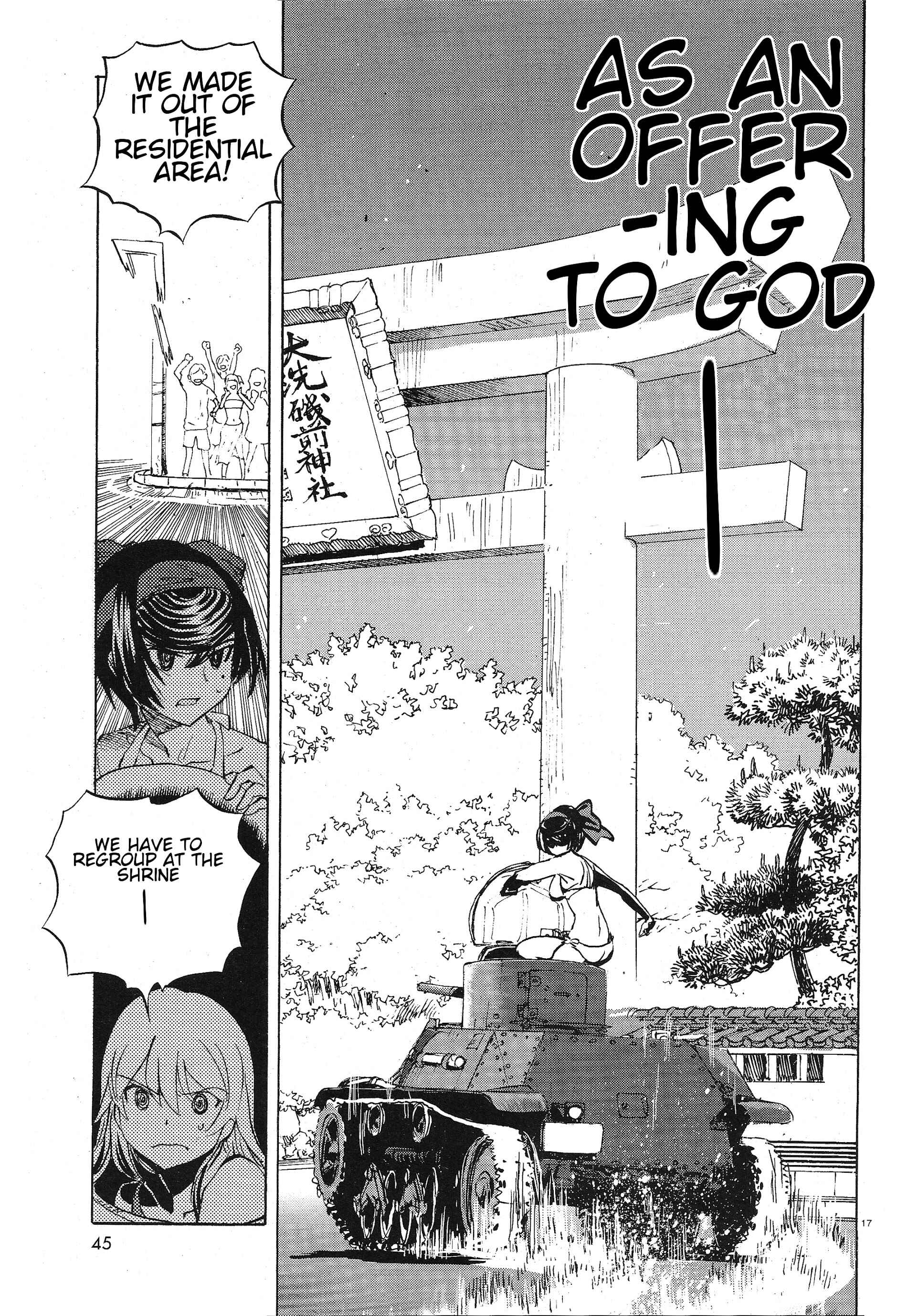 Girls und Panzer: Ribbon no Musha Chapter 10 - Page 16