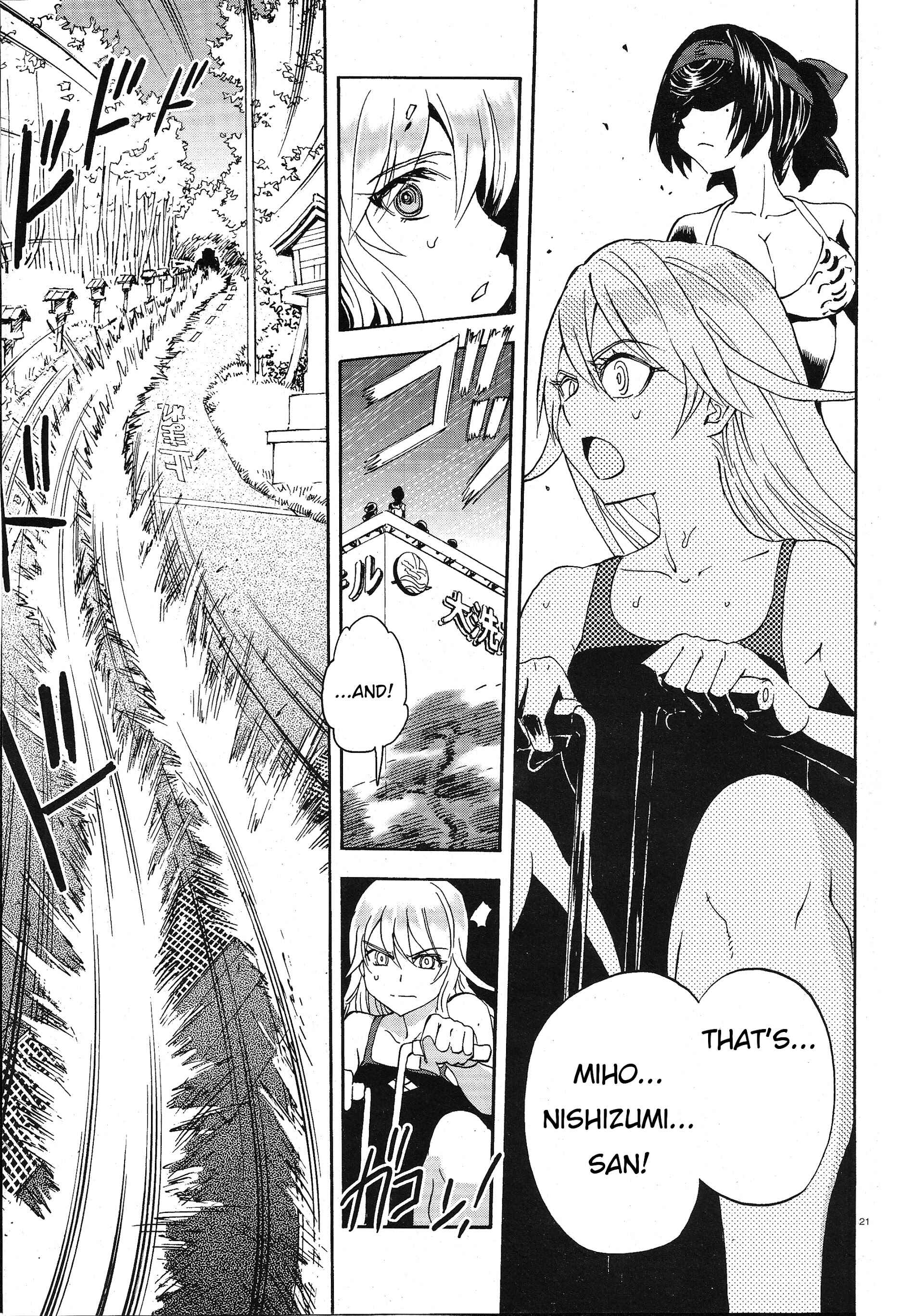 Girls und Panzer: Ribbon no Musha Chapter 10 - Page 20