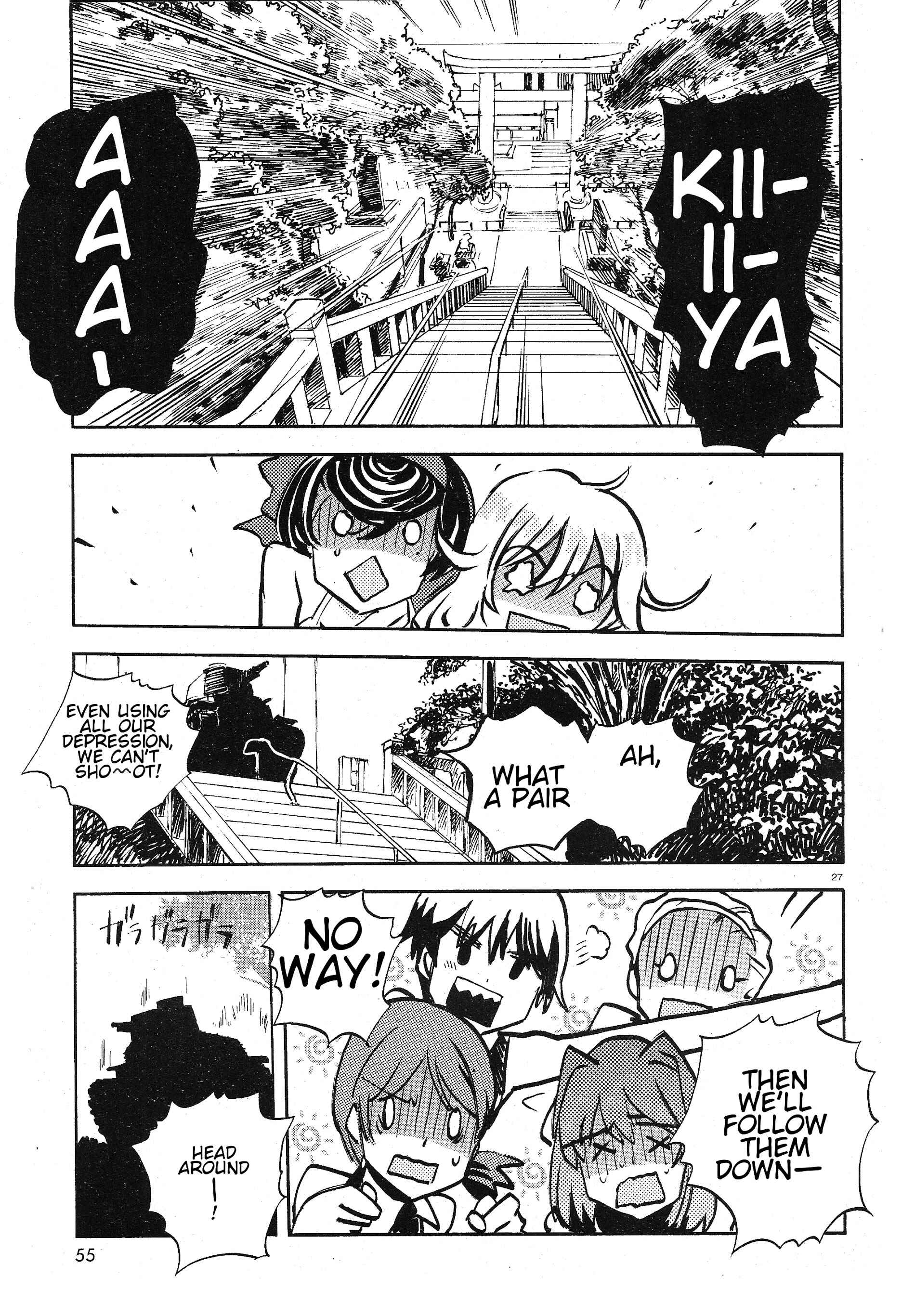 Girls und Panzer: Ribbon no Musha Chapter 10 - Page 26