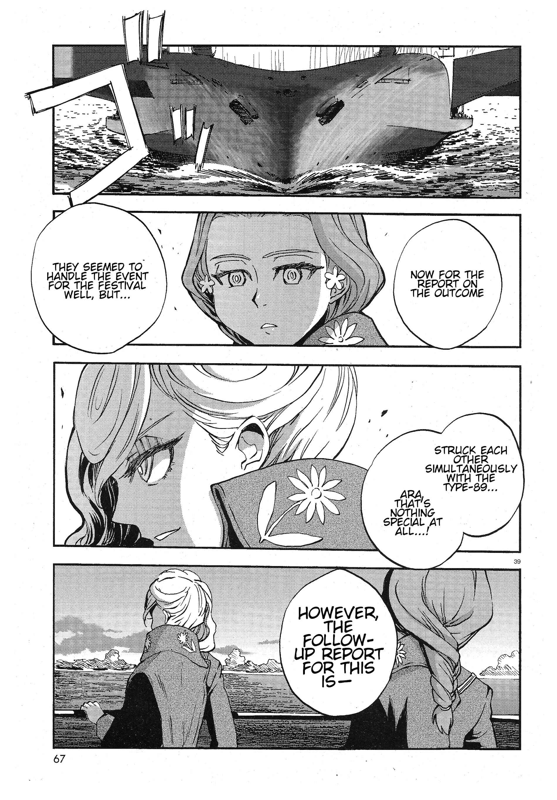 Girls und Panzer: Ribbon no Musha Chapter 10 - Page 36
