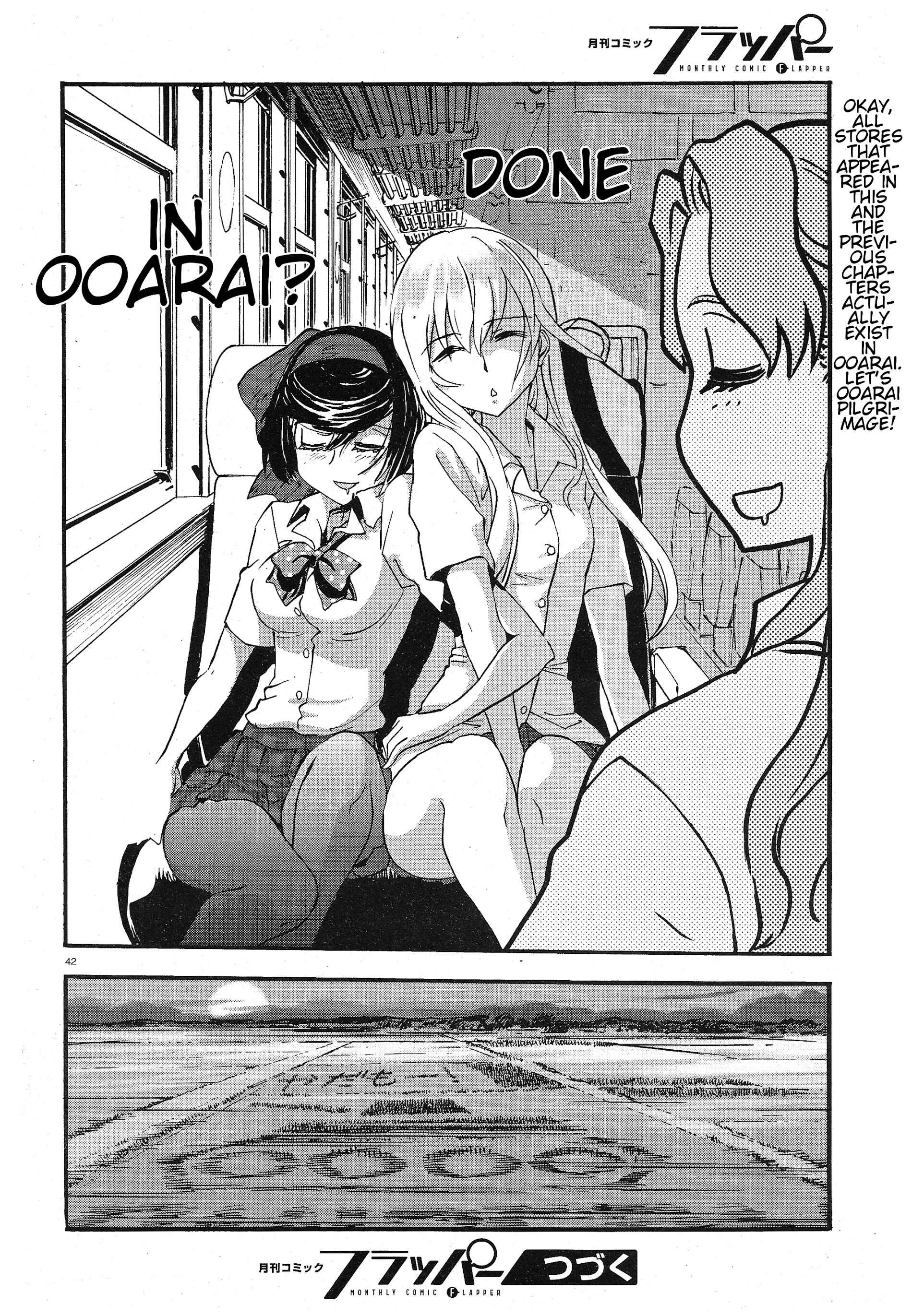 Girls und Panzer: Ribbon no Musha Chapter 10 - Page 39
