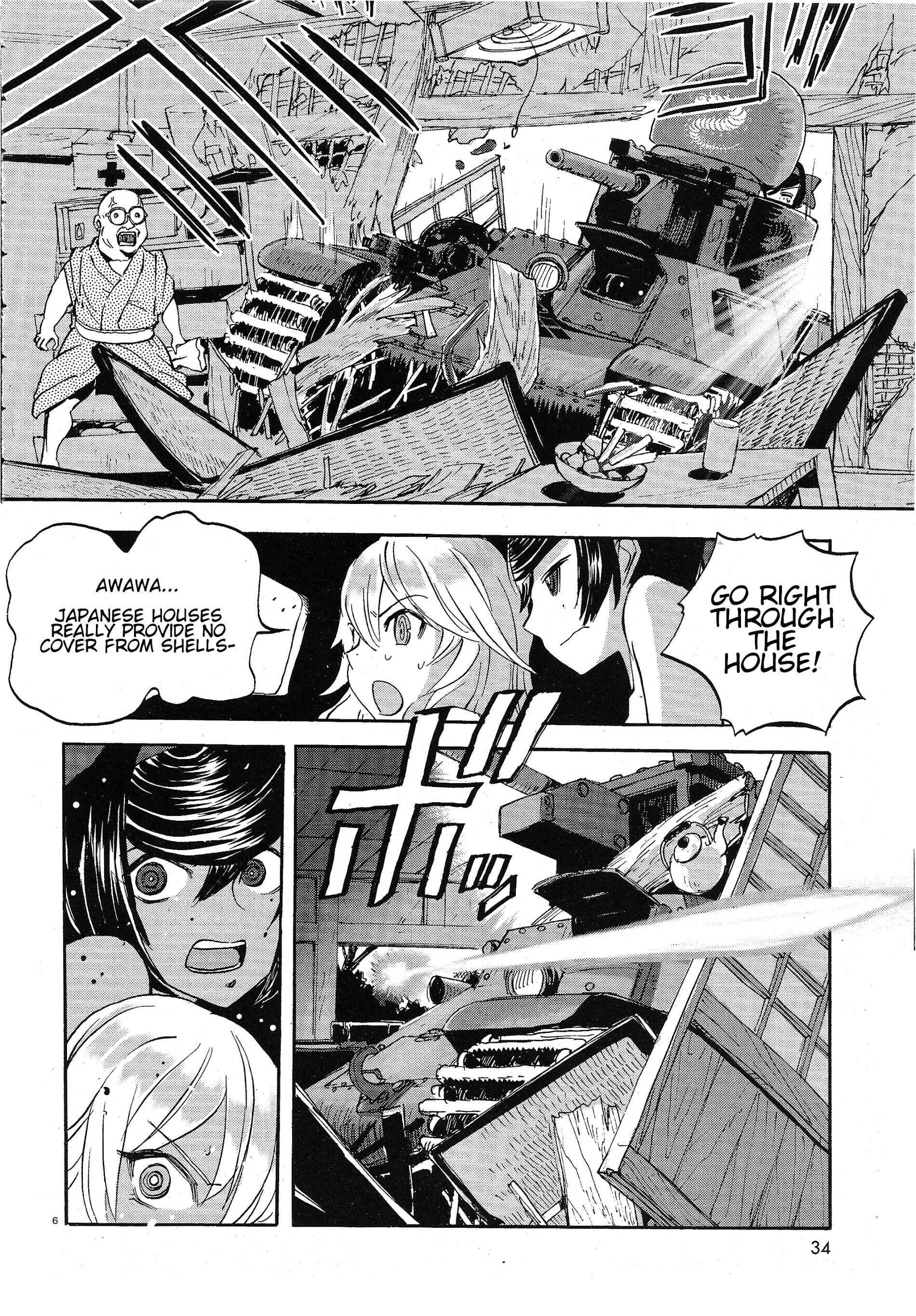 Girls und Panzer: Ribbon no Musha Chapter 10 - Page 5