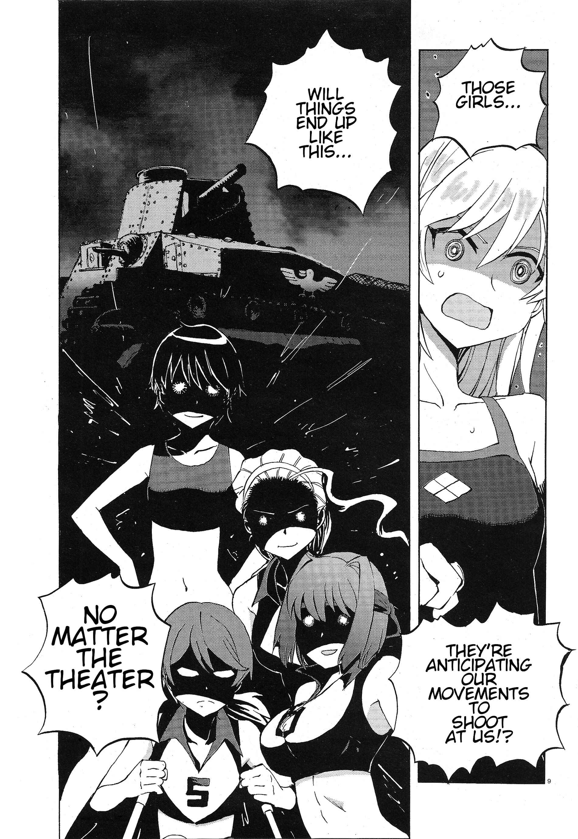 Girls und Panzer: Ribbon no Musha Chapter 10 - Page 8